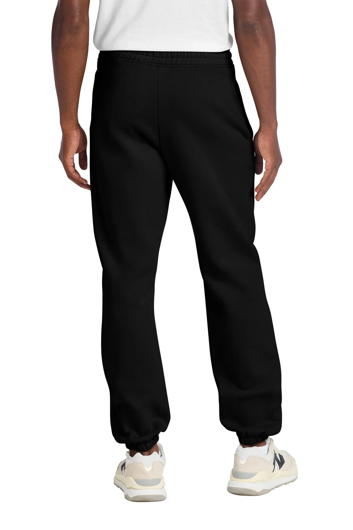 District V.I.T. Heavyweight Fleece Custom Sweatpants, Black - Image 2