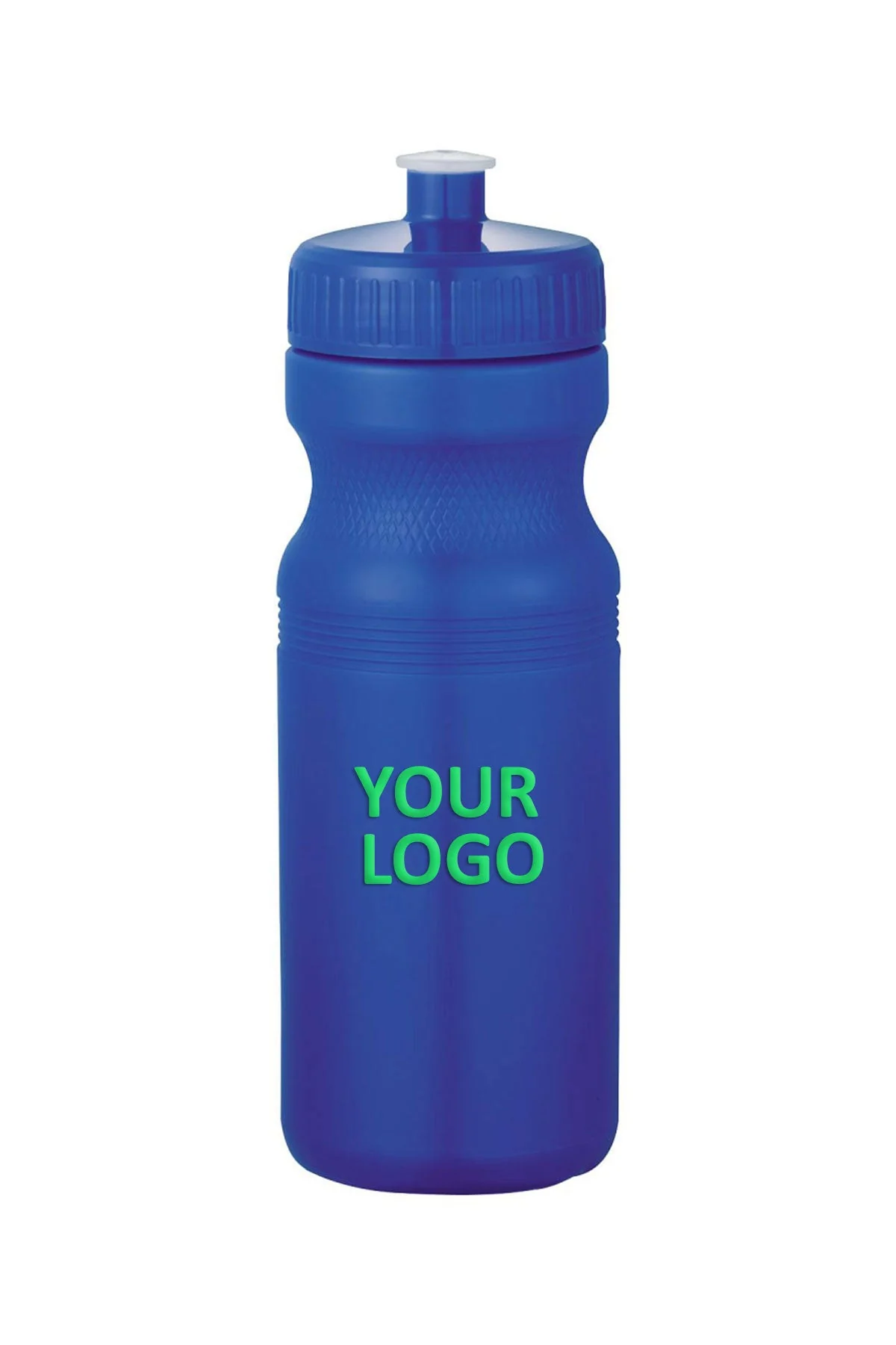 Easy Squeezy Spirit 24oz Custom Sports Bottles, Royal Blue
