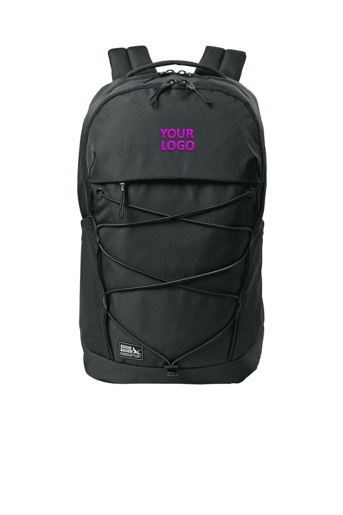 Eddie Bauer Adventurer Custom Backpacks, Black