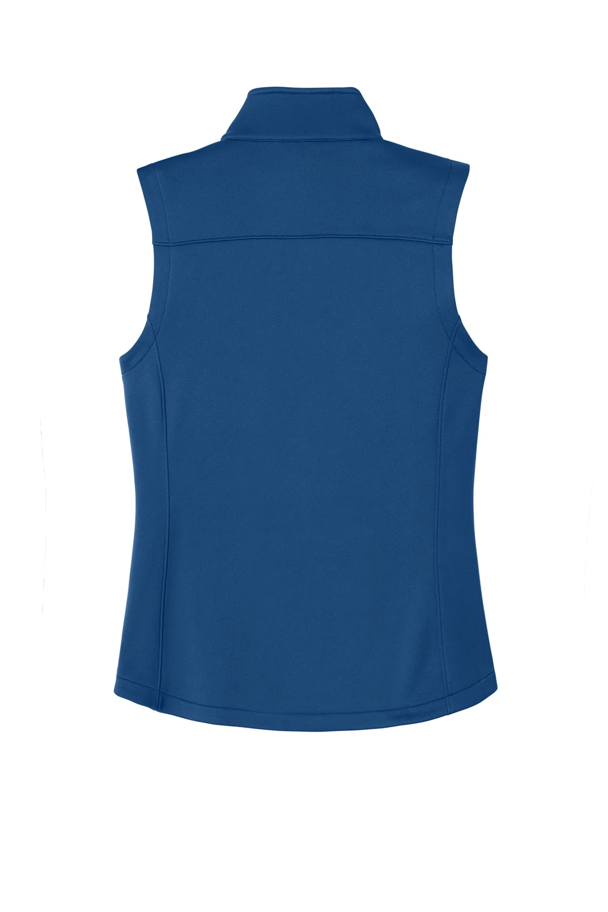 Eddie Bauer Womens Smooth Mid Layer Custom Fleece Vests, Cobalt Blue - Image 2