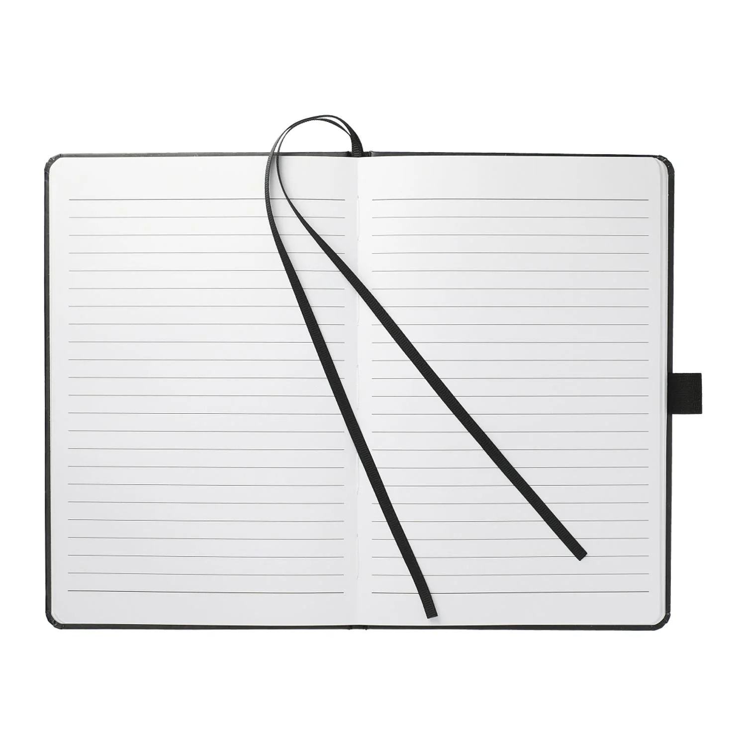 FSC Mix Bound Custom JournalBooks, Black - Image 3