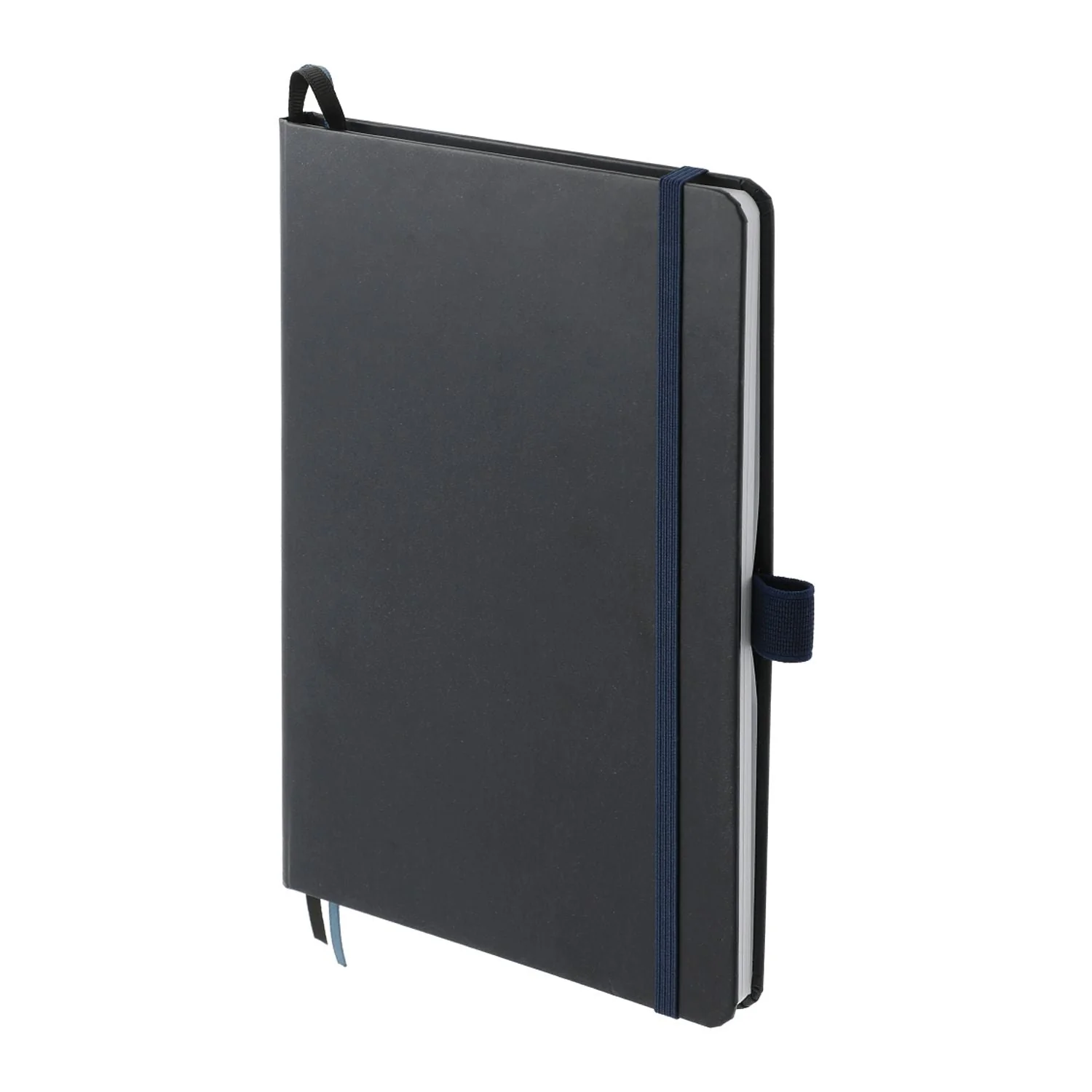 FSC Mix Bound Custom JournalBooks, Navy - Image 2
