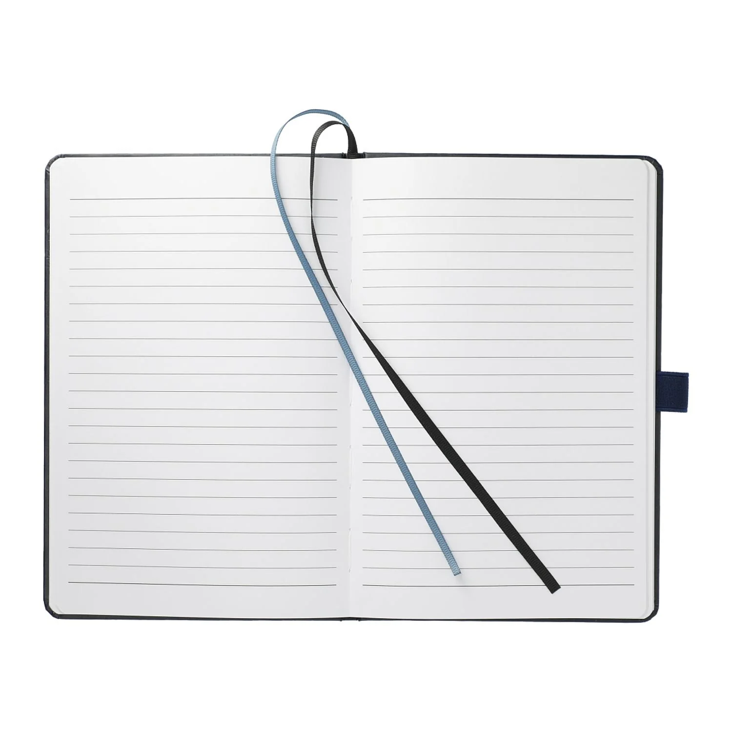 FSC Mix Bound Custom JournalBooks, Navy - Image 3