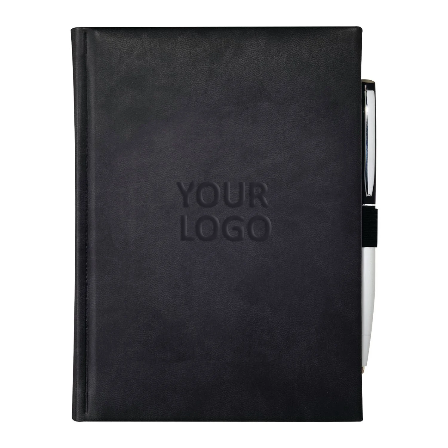 FSC Mix Pedova Bound Custom JournalBooks, Black