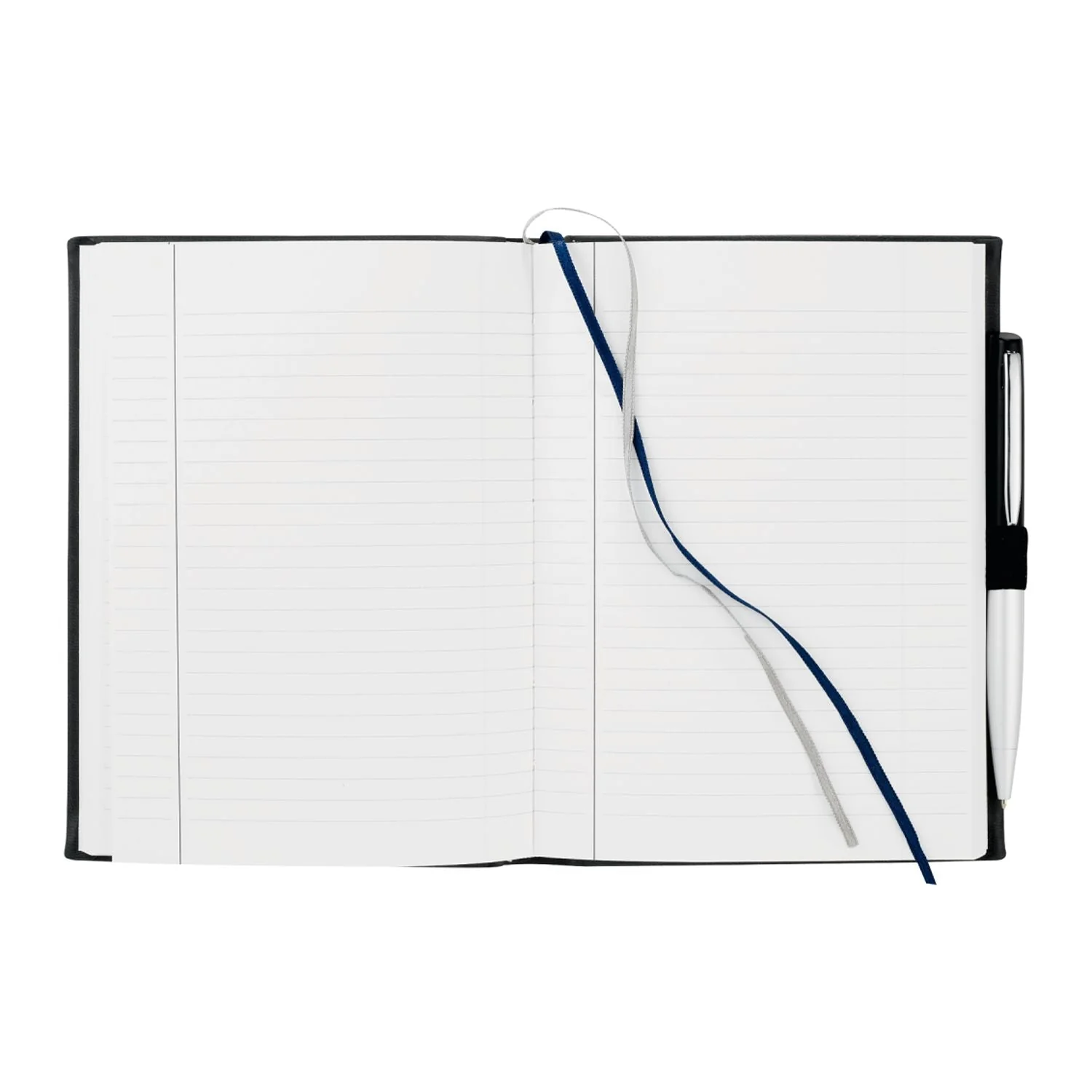 FSC Mix Pedova Bound Custom JournalBooks, Black - Image 2