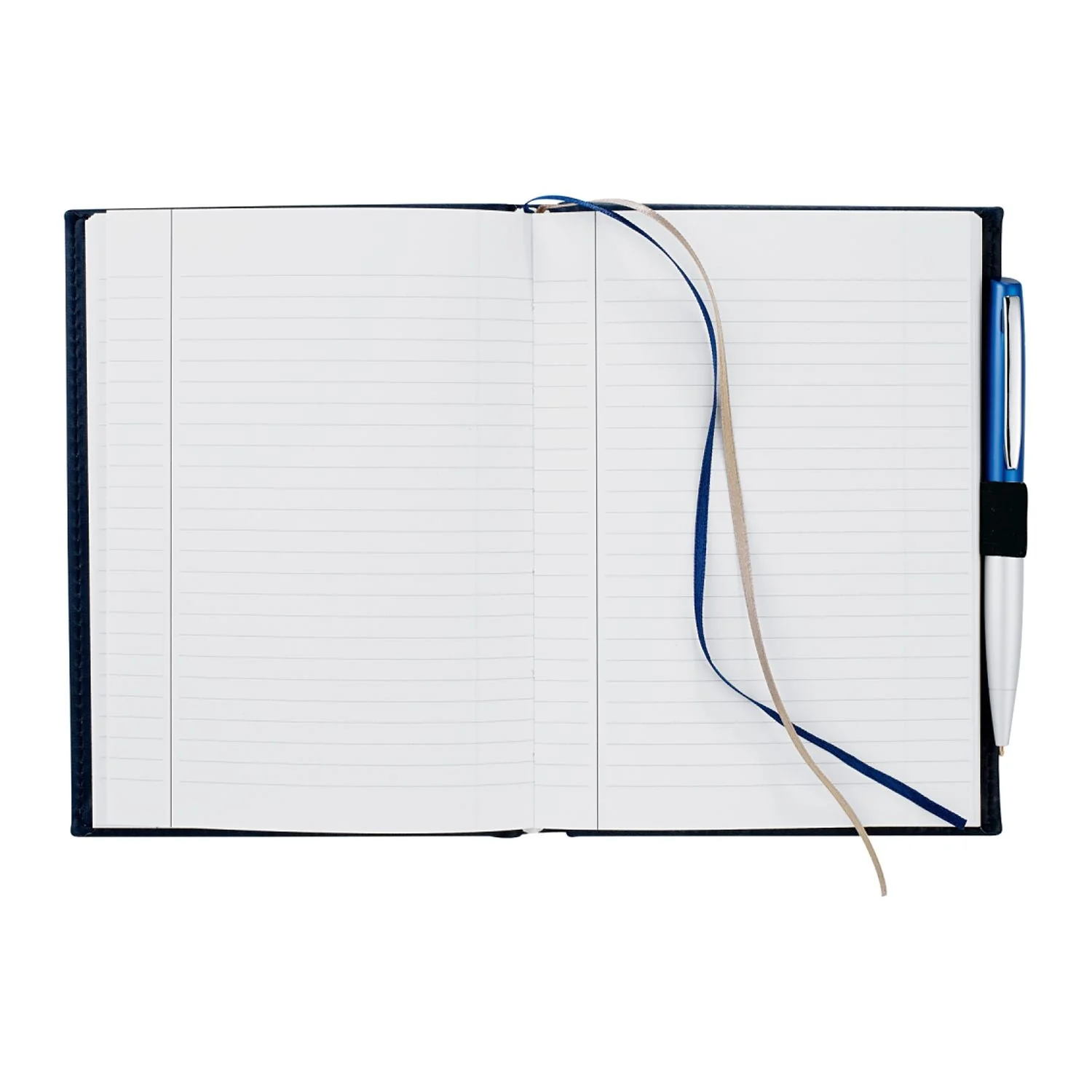 FSC Mix Pedova Bound Custom JournalBooks, Navy - Image 2