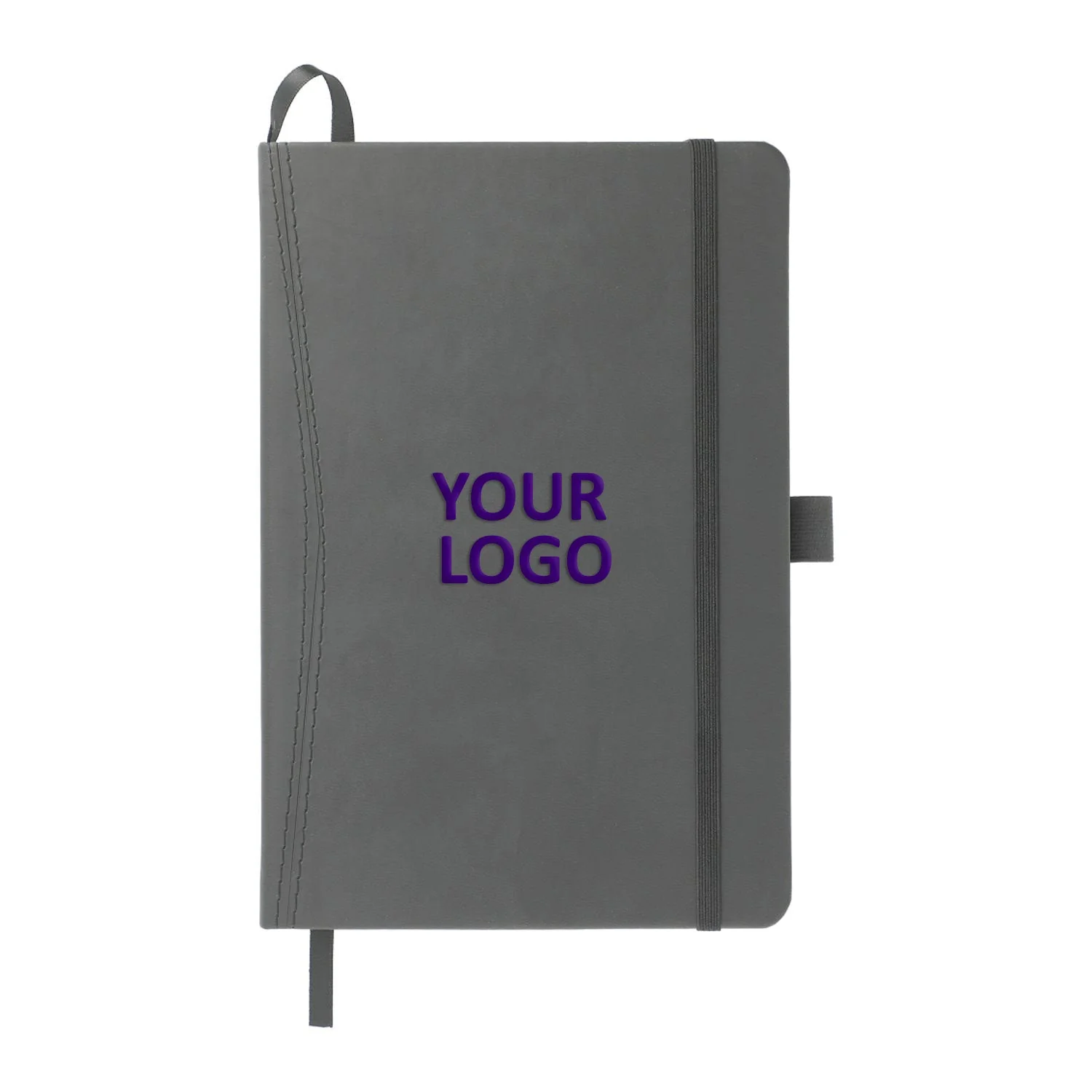 FSC Mix Pedova Pocket Bound Custom JournalBooks, Gray