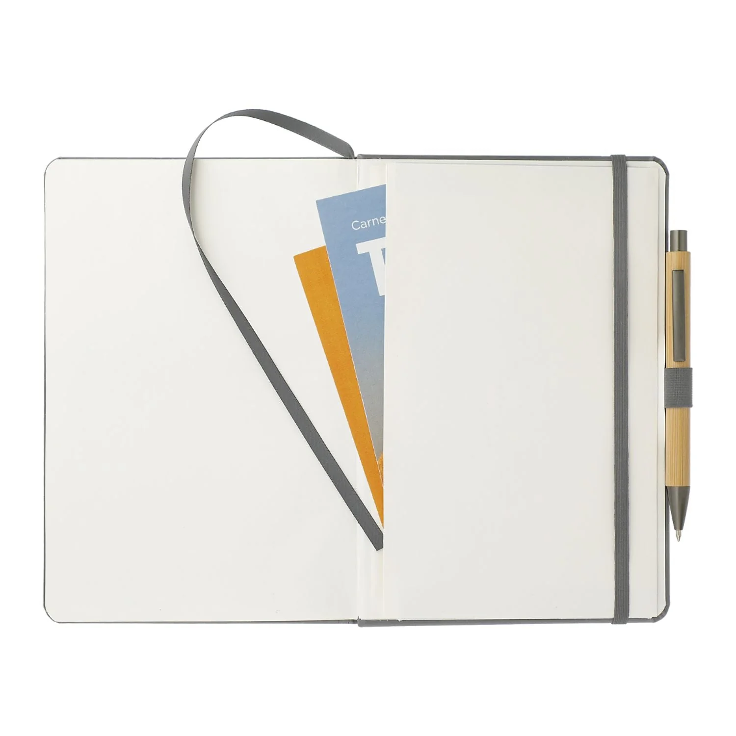 FSC Mix Pedova Pocket Bound Custom JournalBooks, Gray - Image 2
