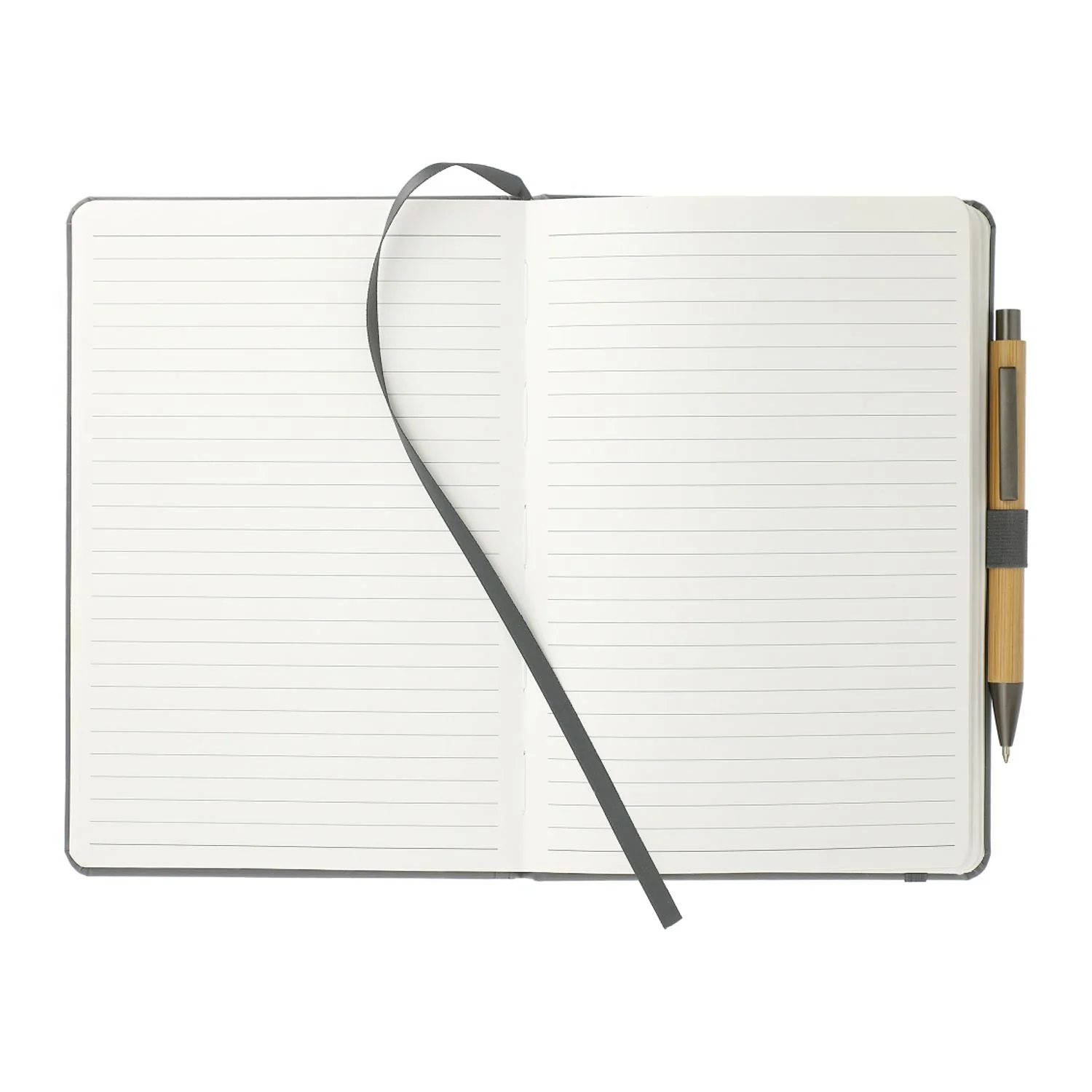 FSC Mix Pedova Pocket Bound Custom JournalBooks, Gray - Image 3