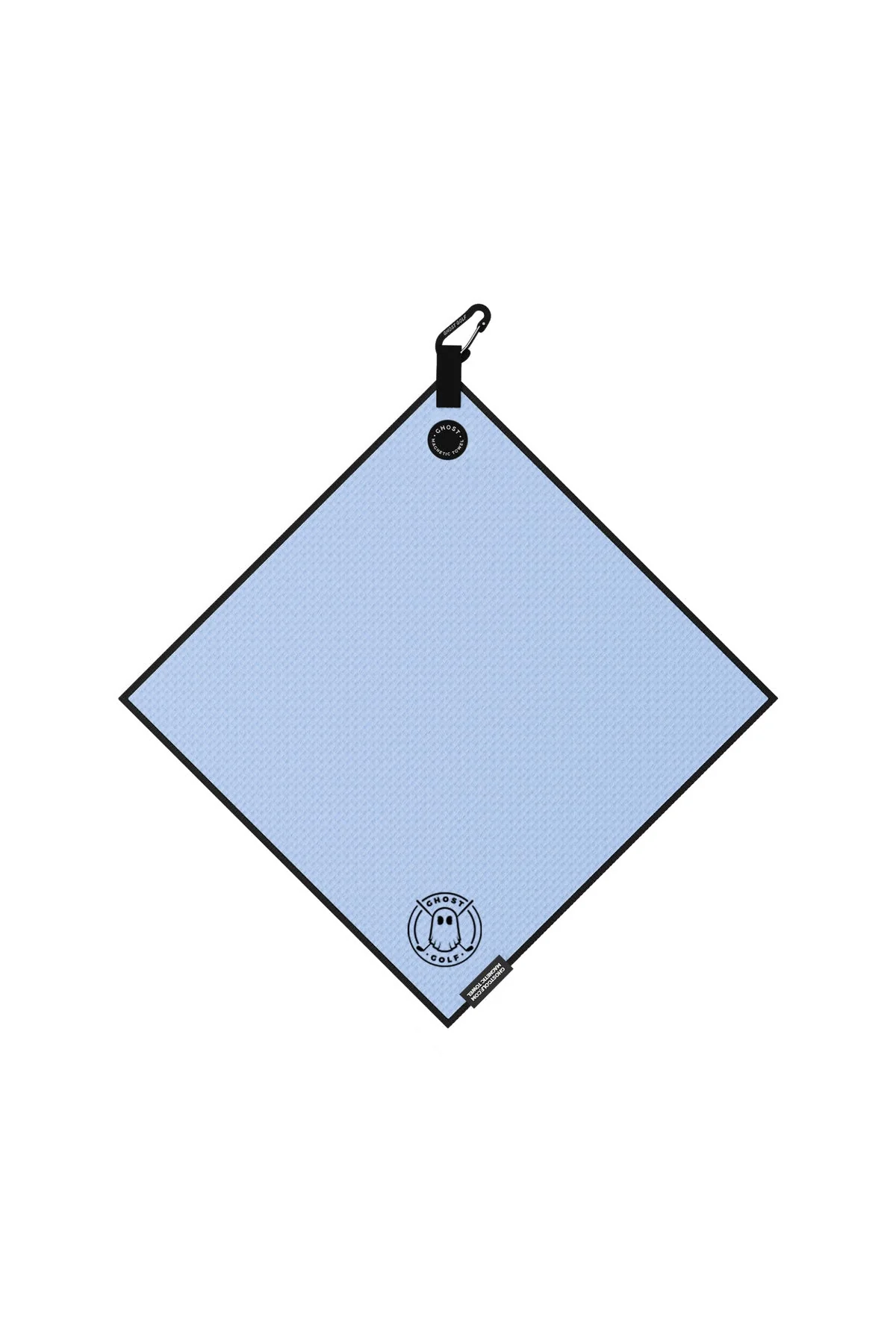 Ghost Golf Custom Magnetic Towels Greenside, Carolina Blue - Image 2