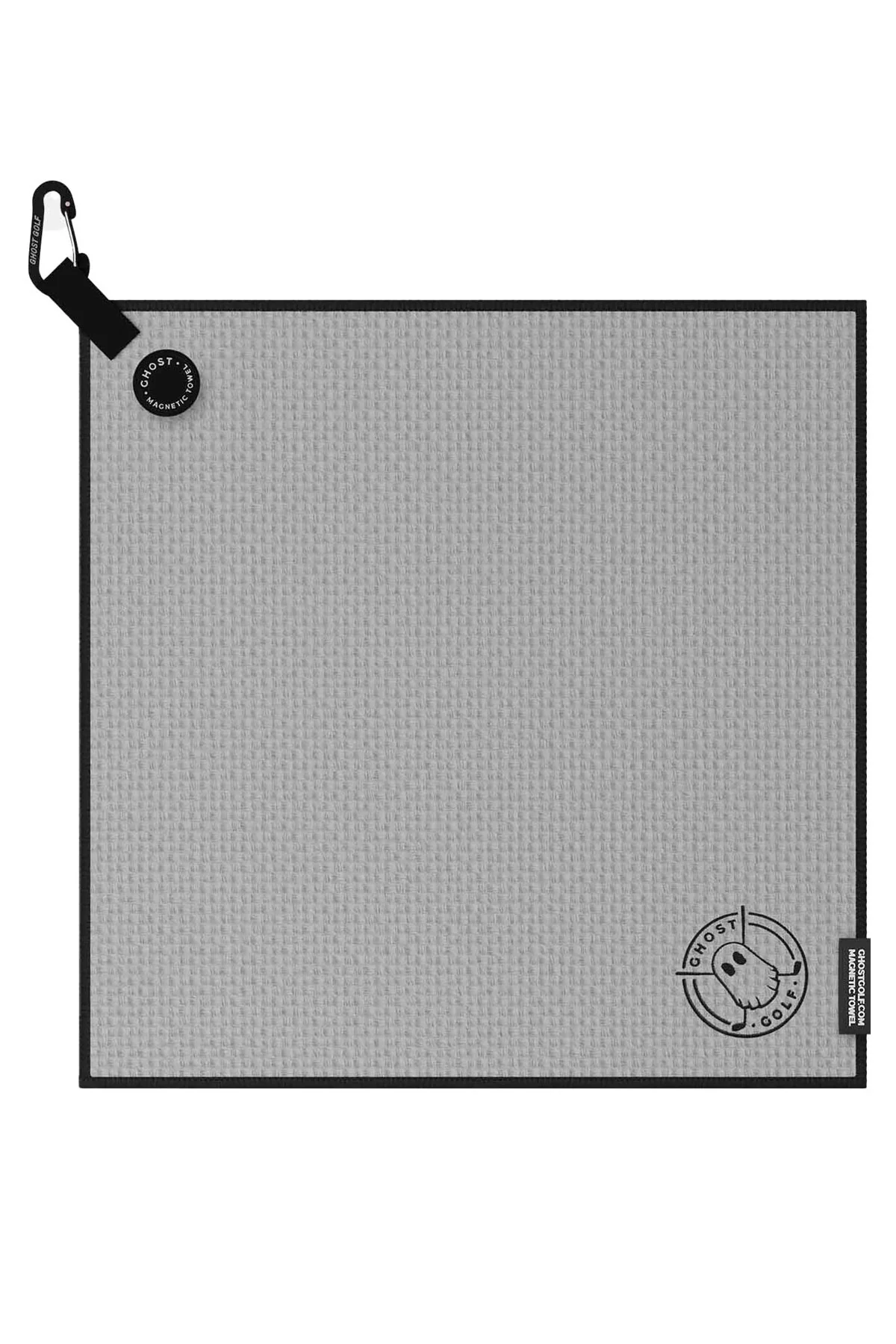 Ghost Magnetic Towel Greenside, Grey - Image 2