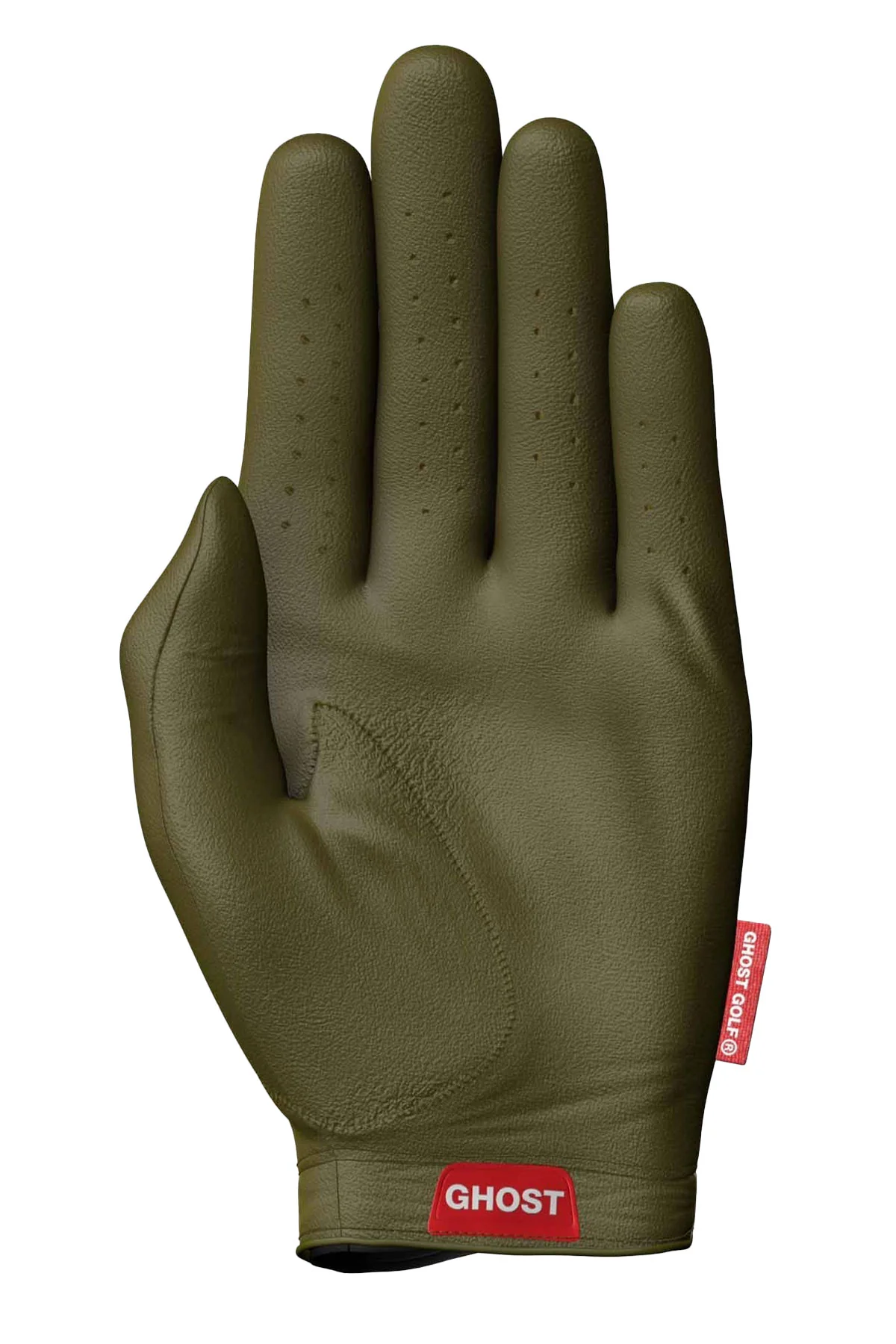 Ghost Left Hand Glove, Olive Green - Image 2