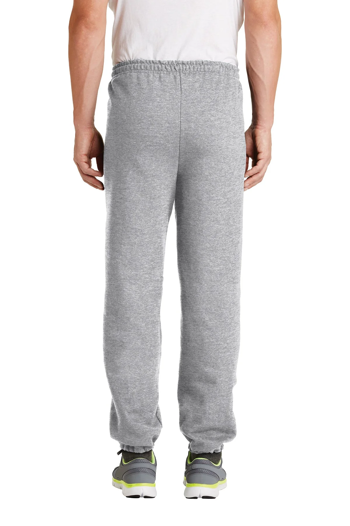 Gildan Heavy Blend Custom Sweatpants, Sport Grey - Image 2