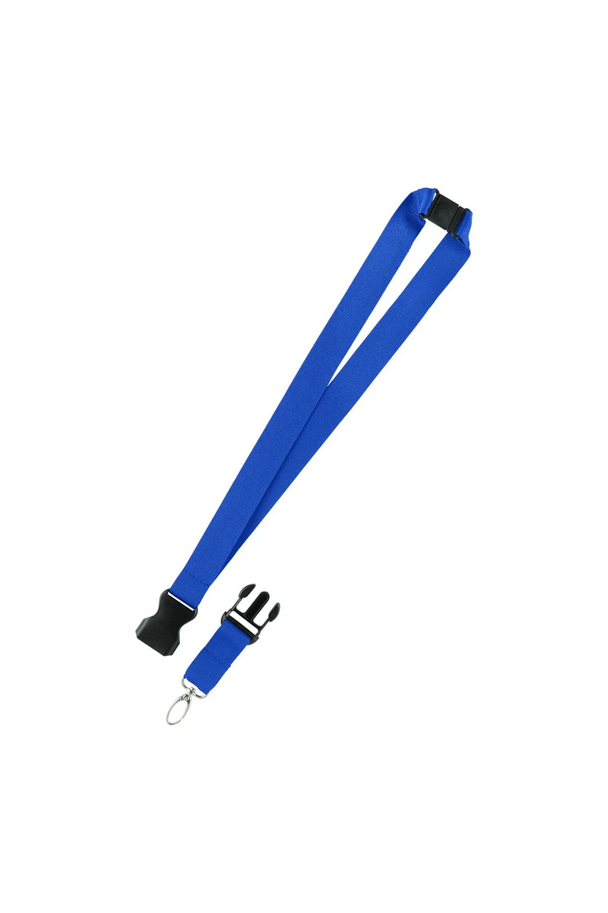 Hang In There Custom Lanyards, Royal Blue - Image 2