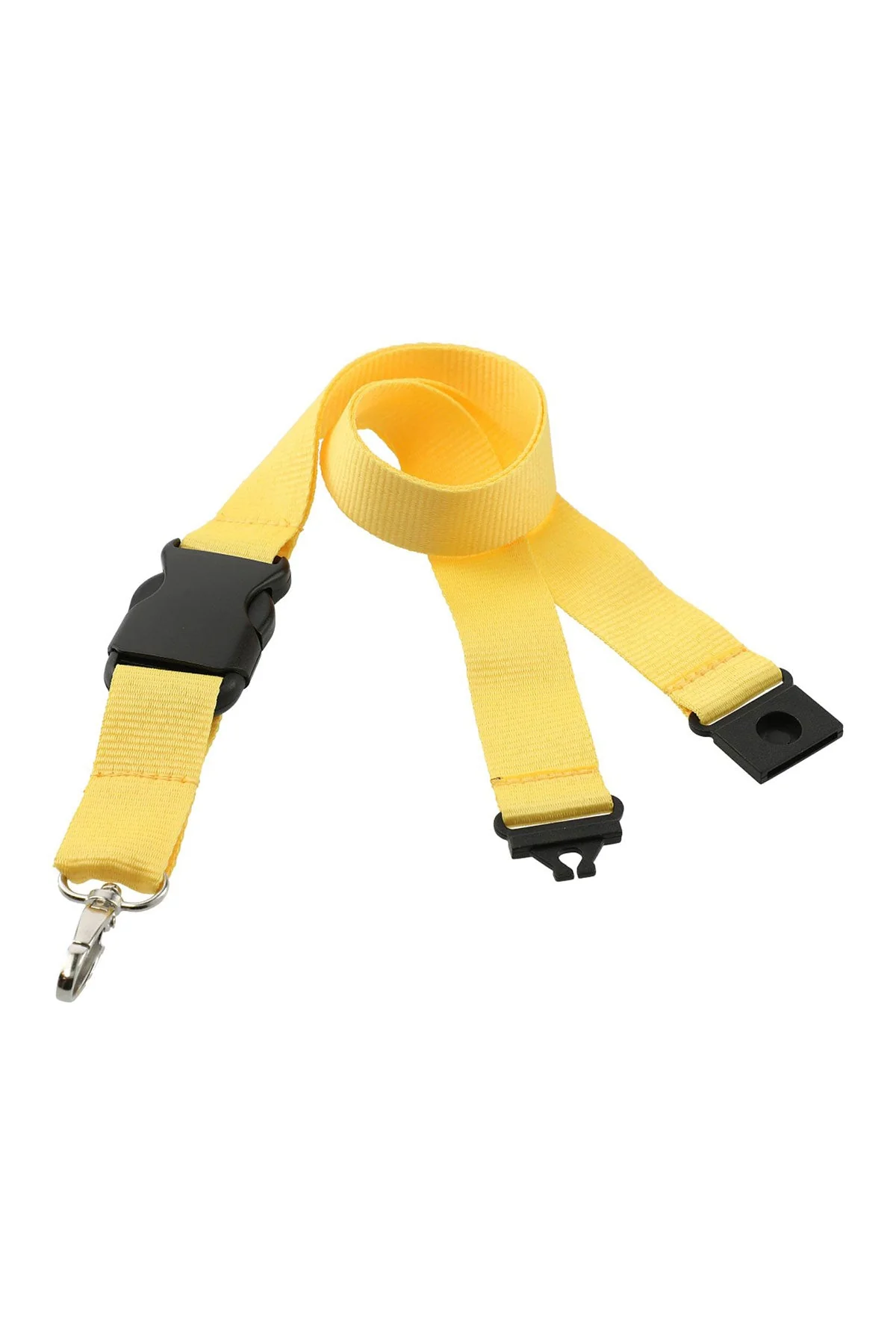 Hang In There Custom Lanyards, Yellow - Image 3
