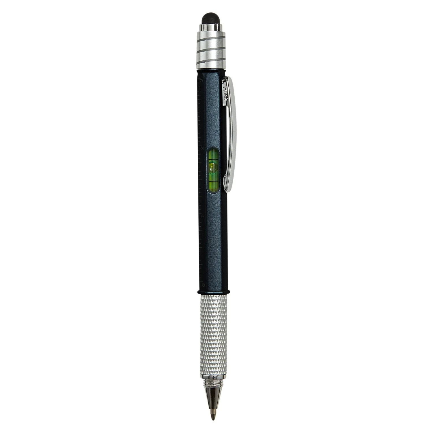 Harriton Utility Spinner Pens, Dark Navy - Image 2