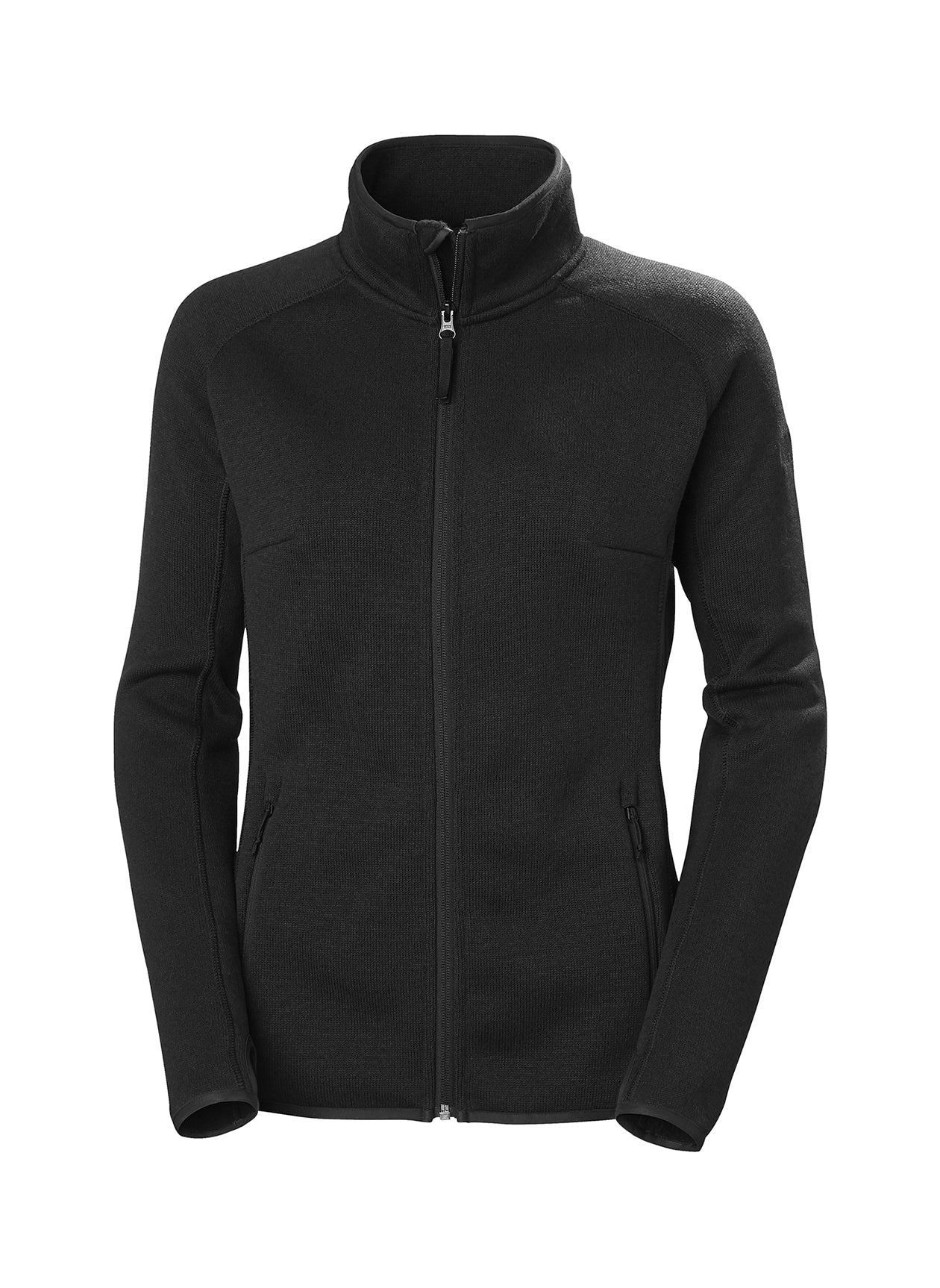 Helly Hansen Women's Varde Custom Fleece Jackets, Black - Image 3