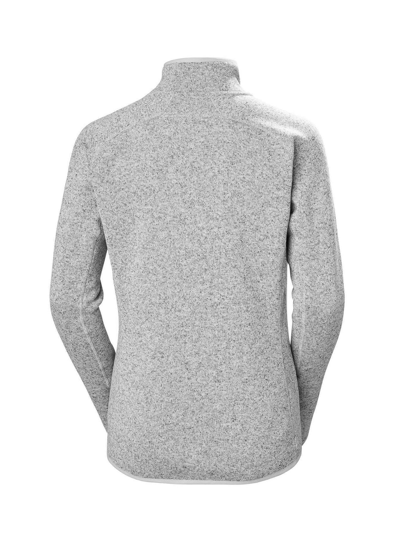 Helly Hansen Women's Varde Custom Fleece Jackets, Grey Fog - Image 2