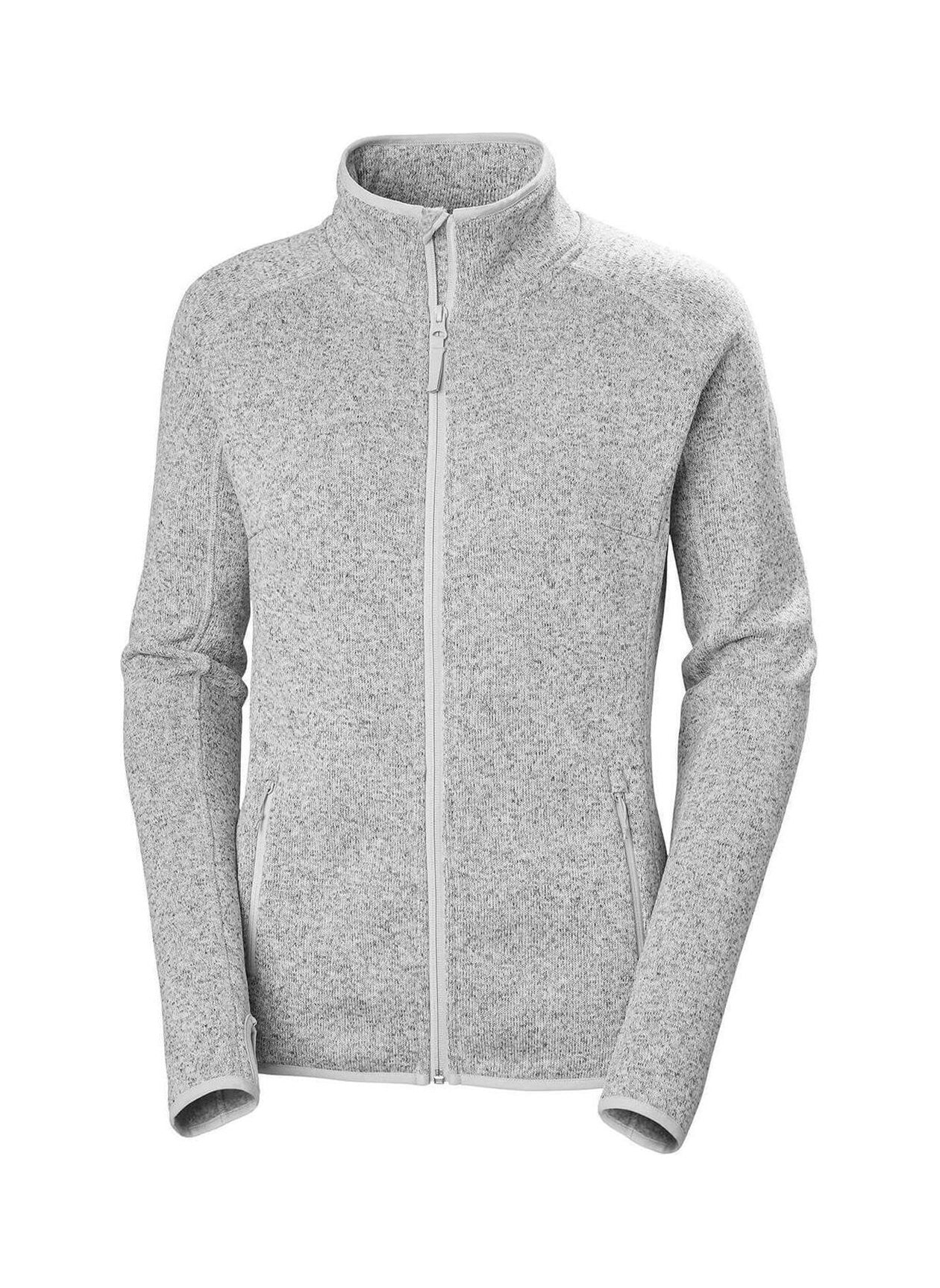Helly Hansen Women's Varde Custom Fleece Jackets, Grey Fog - Image 3