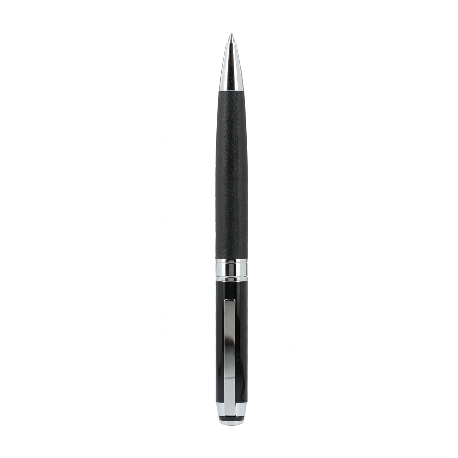 Hyde Recycled Brass Gel Ballpoints, Black - Image 2