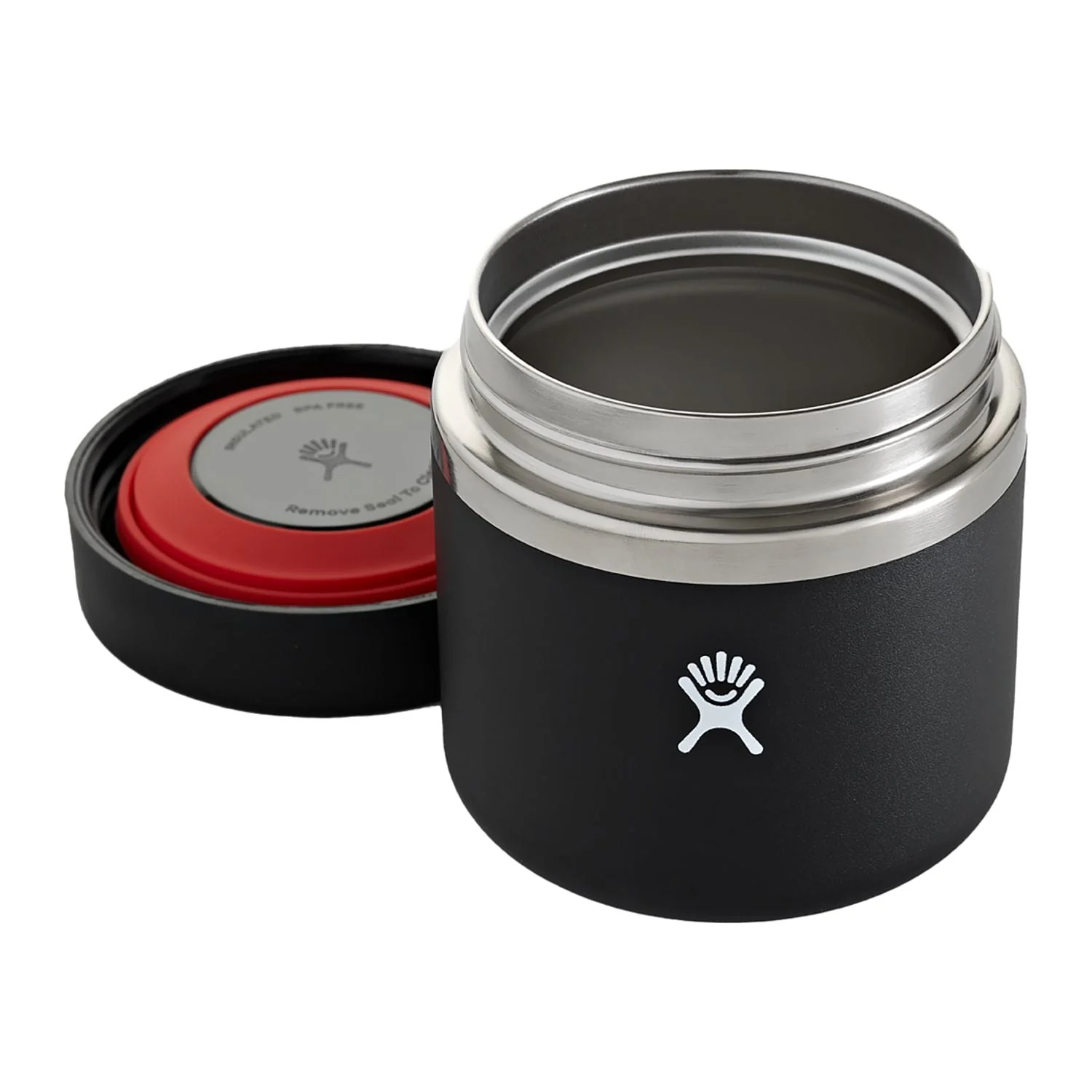 Hydro Flask Insulated 20oz Custom Food Jars, Black - Image 3