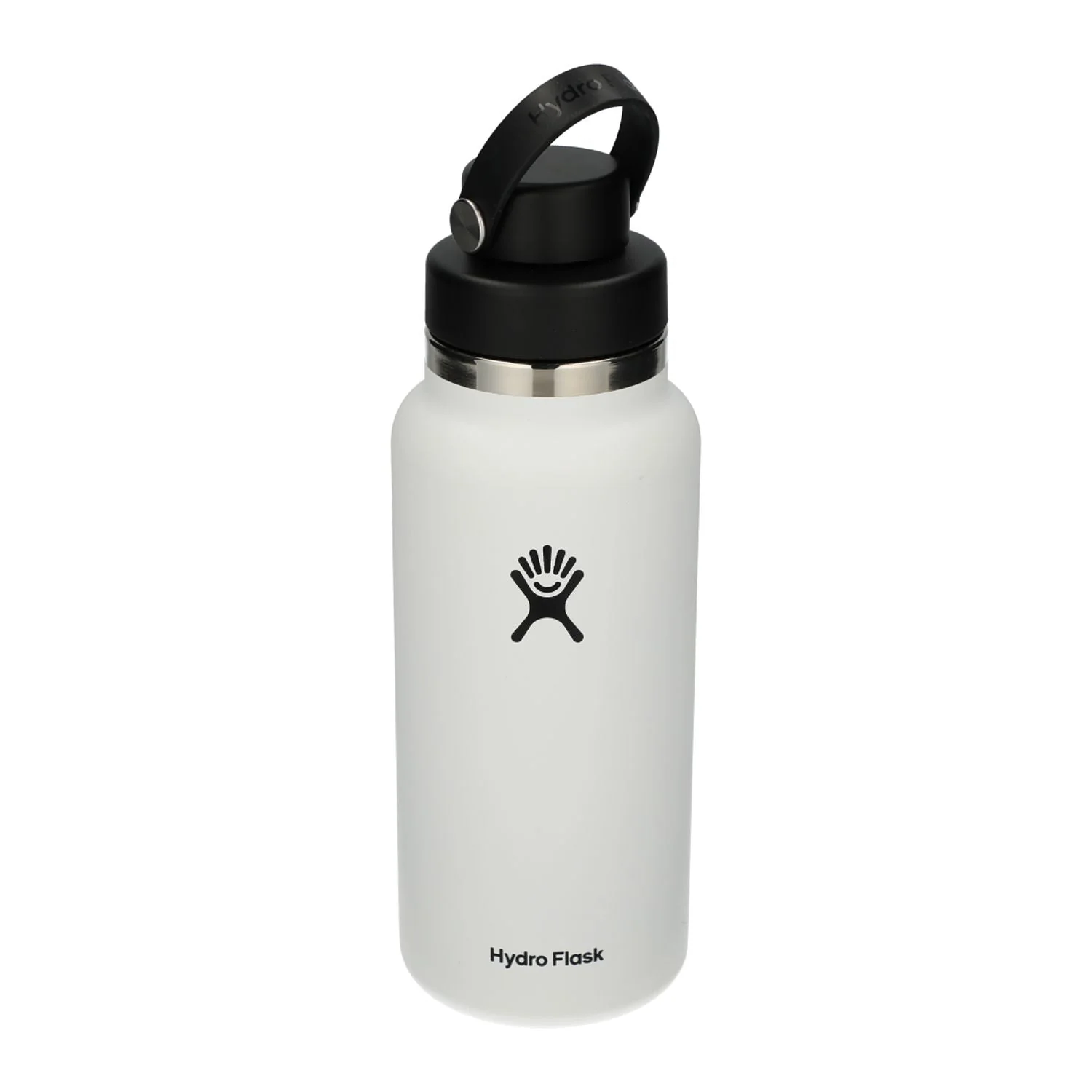 Hydro Flask Wide Mouth 32oz Custom Bottles with Flex Chug Cap, White - Image 2