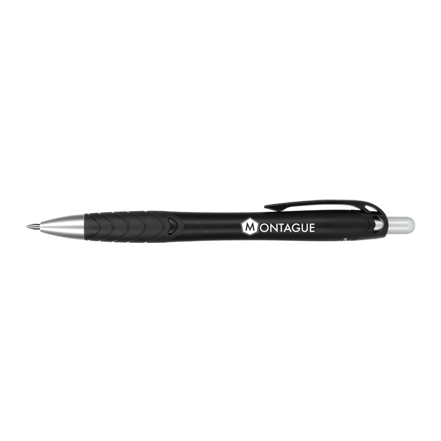 Incline Recycled Abs Gel Pens, Black - Image 3