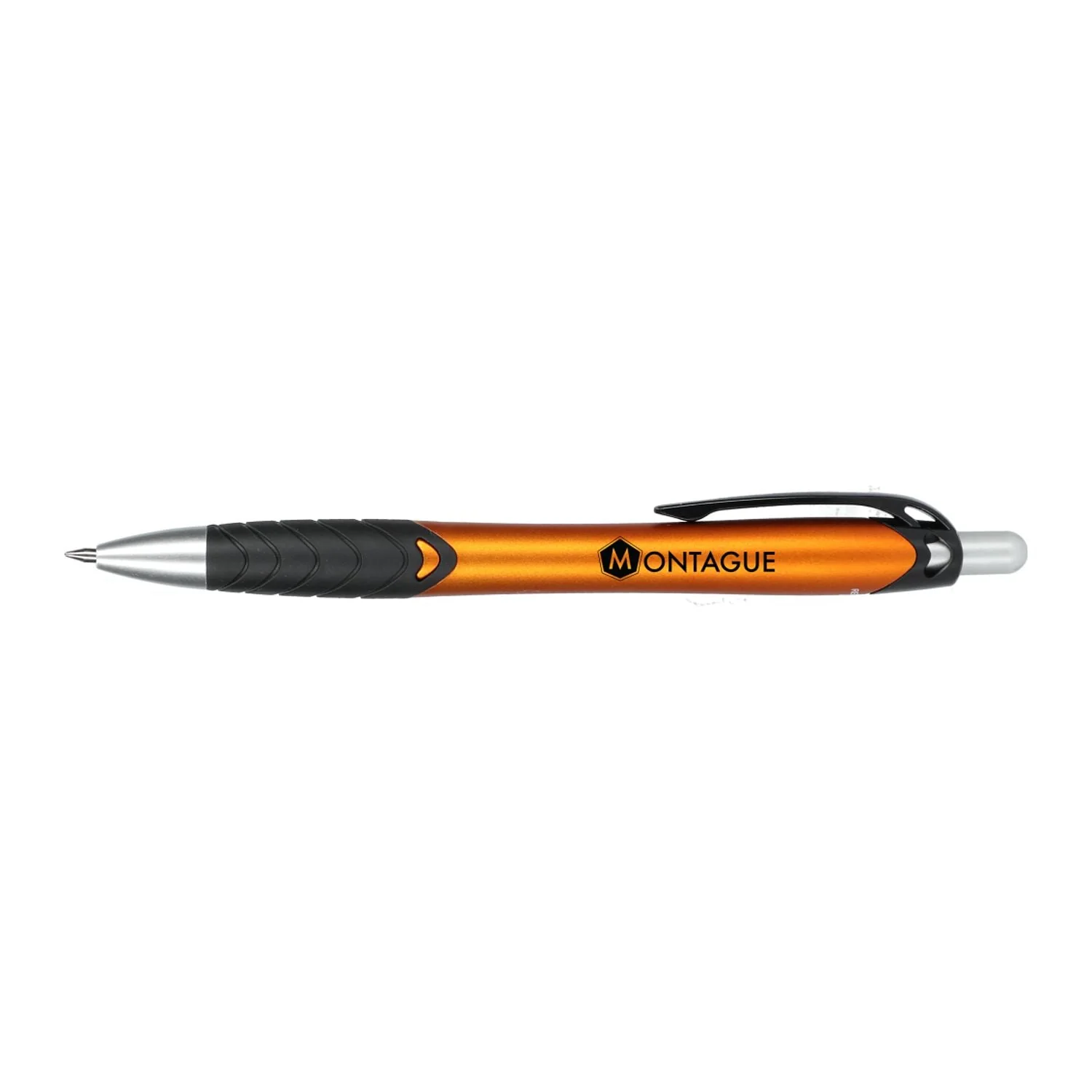 Incline Recycled Abs Gel Pens, Orange - Image 3