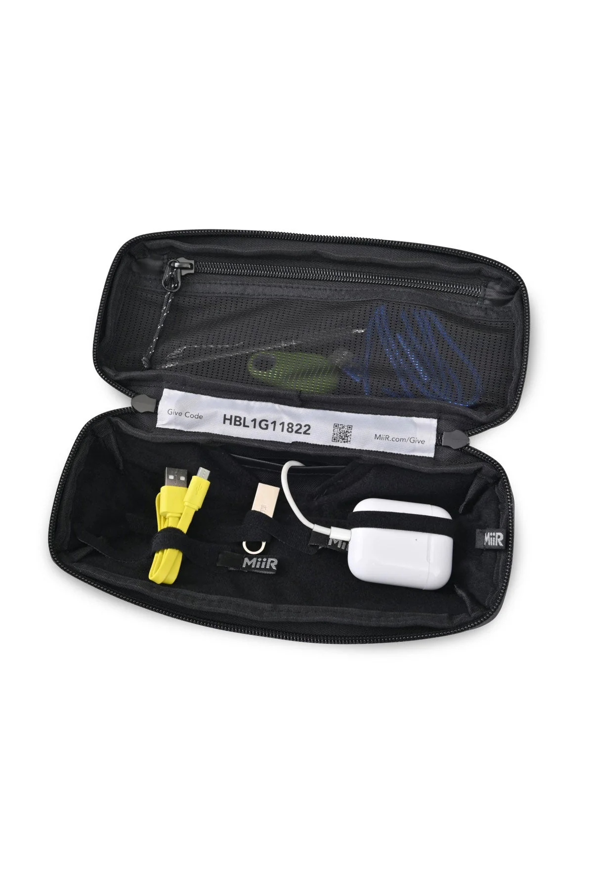 MiiR Olympus 2.0 1L Tech Organizers, Black - Image 3