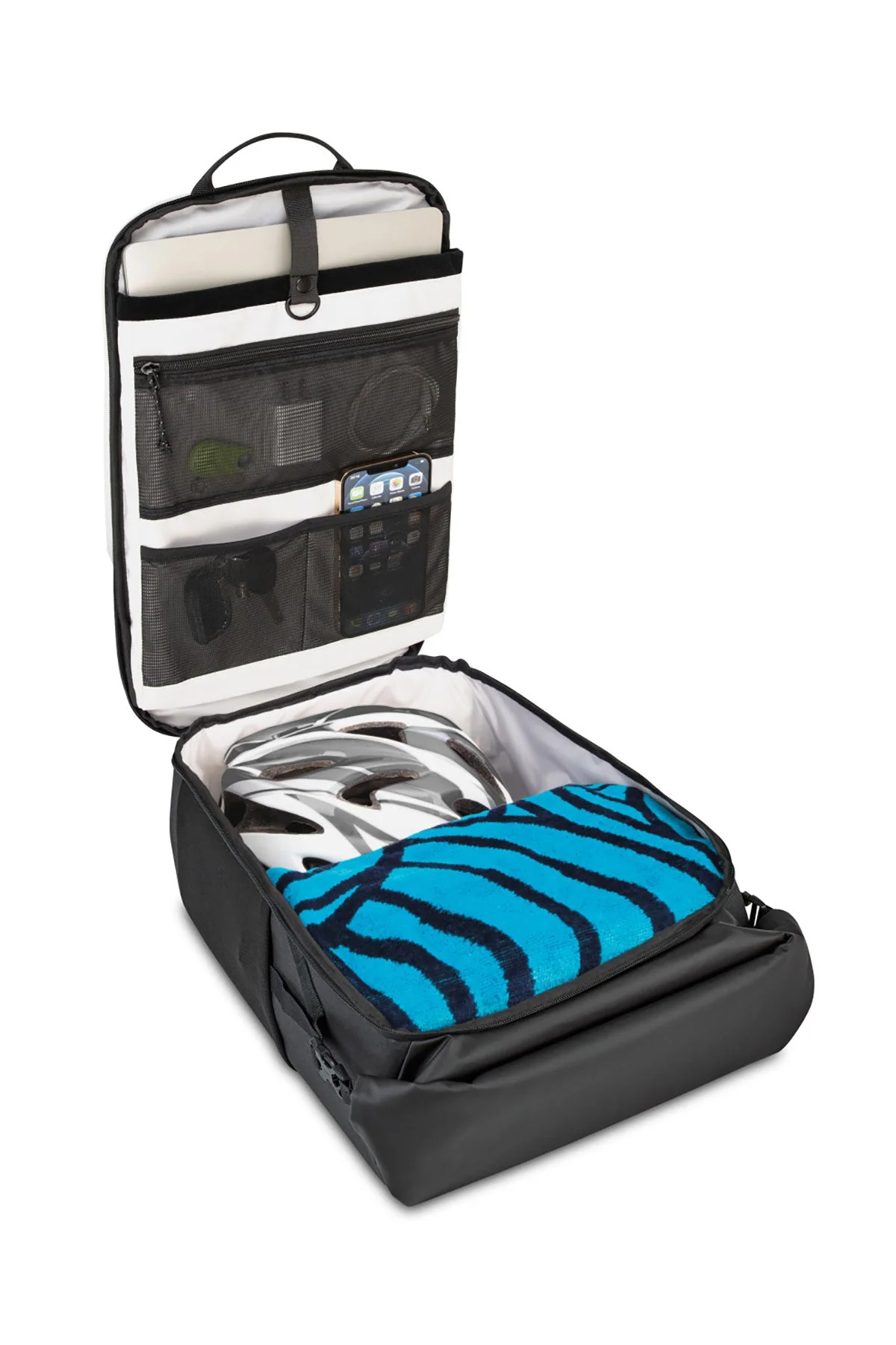 MiiR Olympus 2.0 25L Laptop Backpacks, Black - Image 3