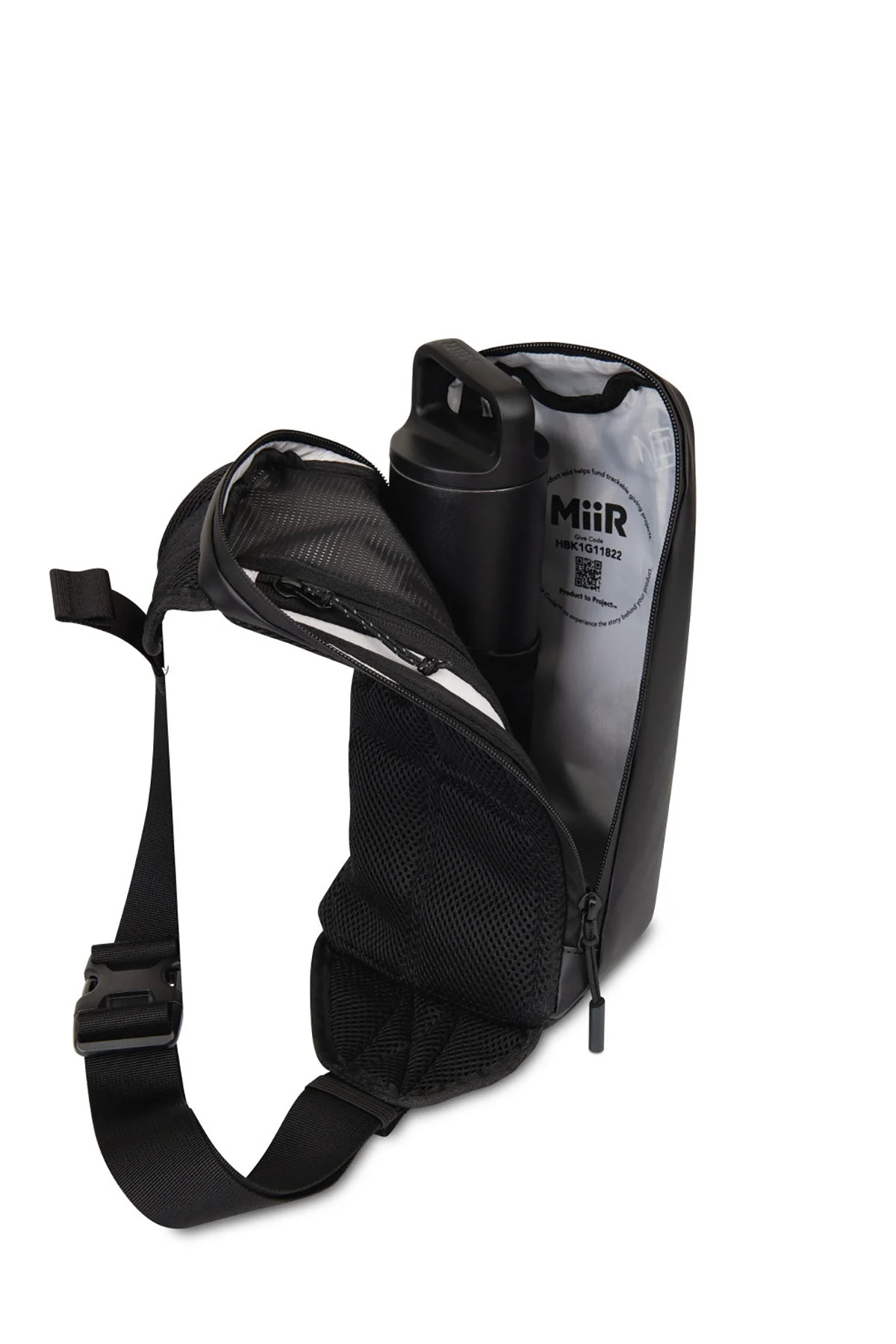 MiiR Olympus 2.0 2L Sling Bags, Black - Image 3