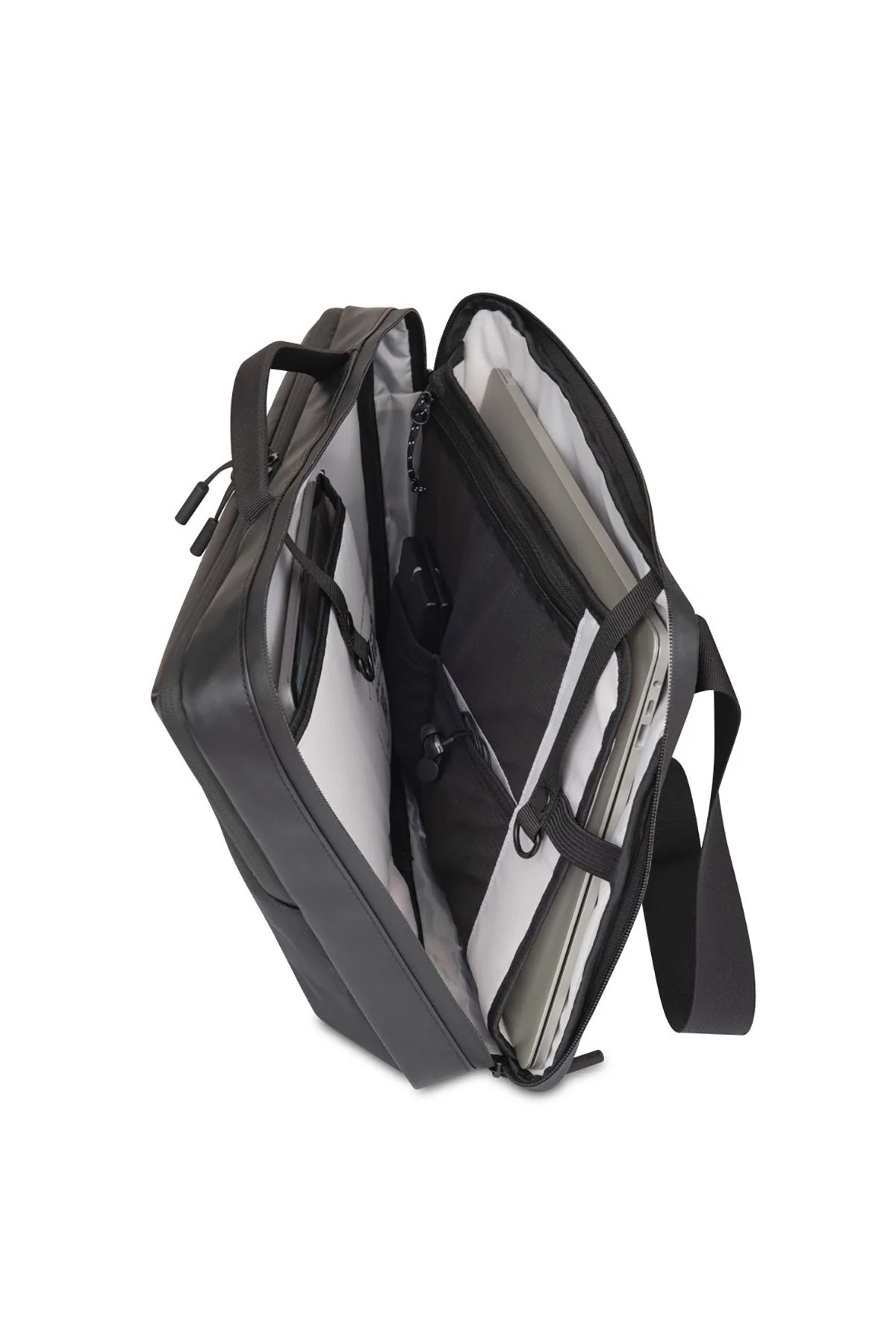 MiiR Olympus 2.0 8L Messenger Bags, Black - Image 3