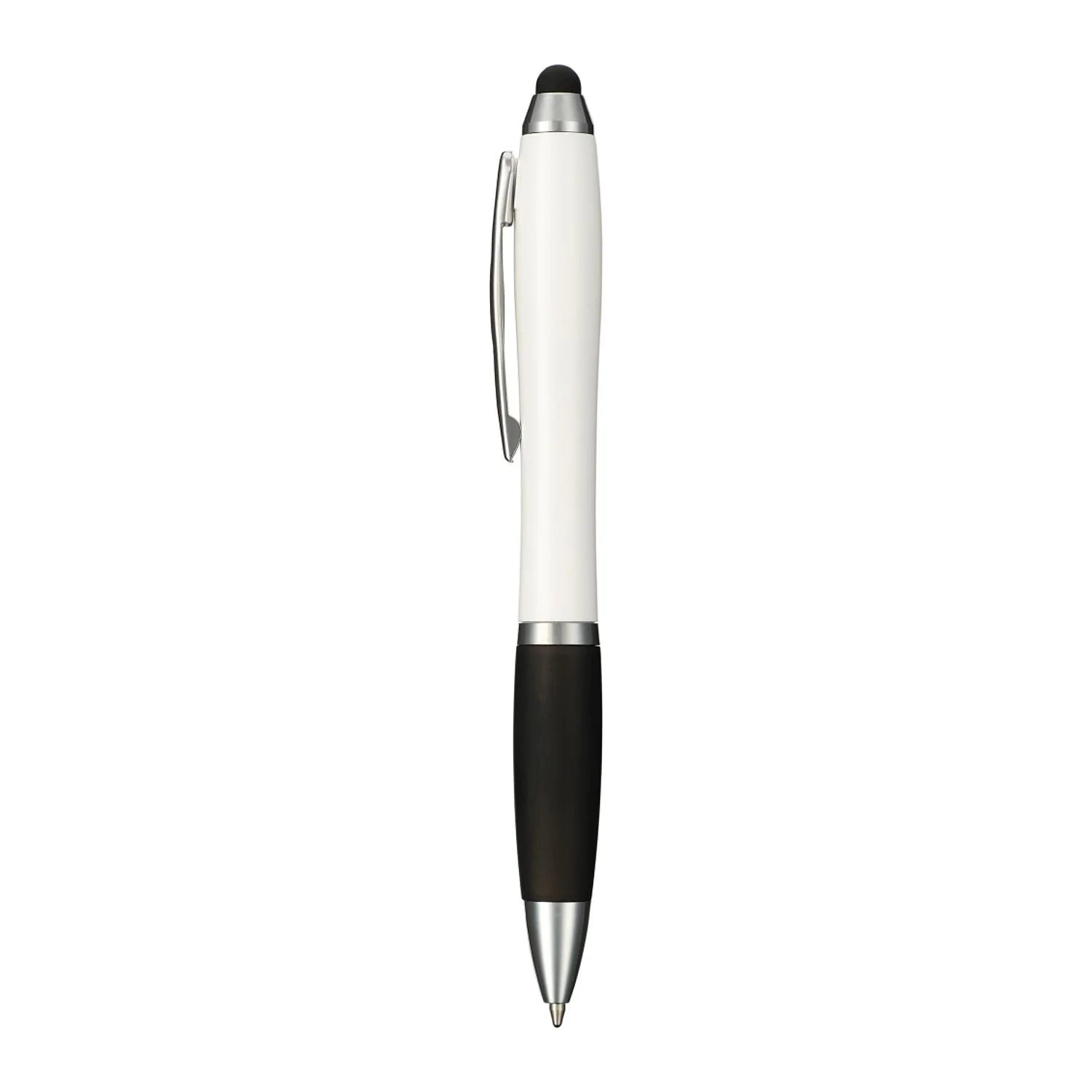 Nash Ballpoints Stylus With Coating, White/Black - Image 4