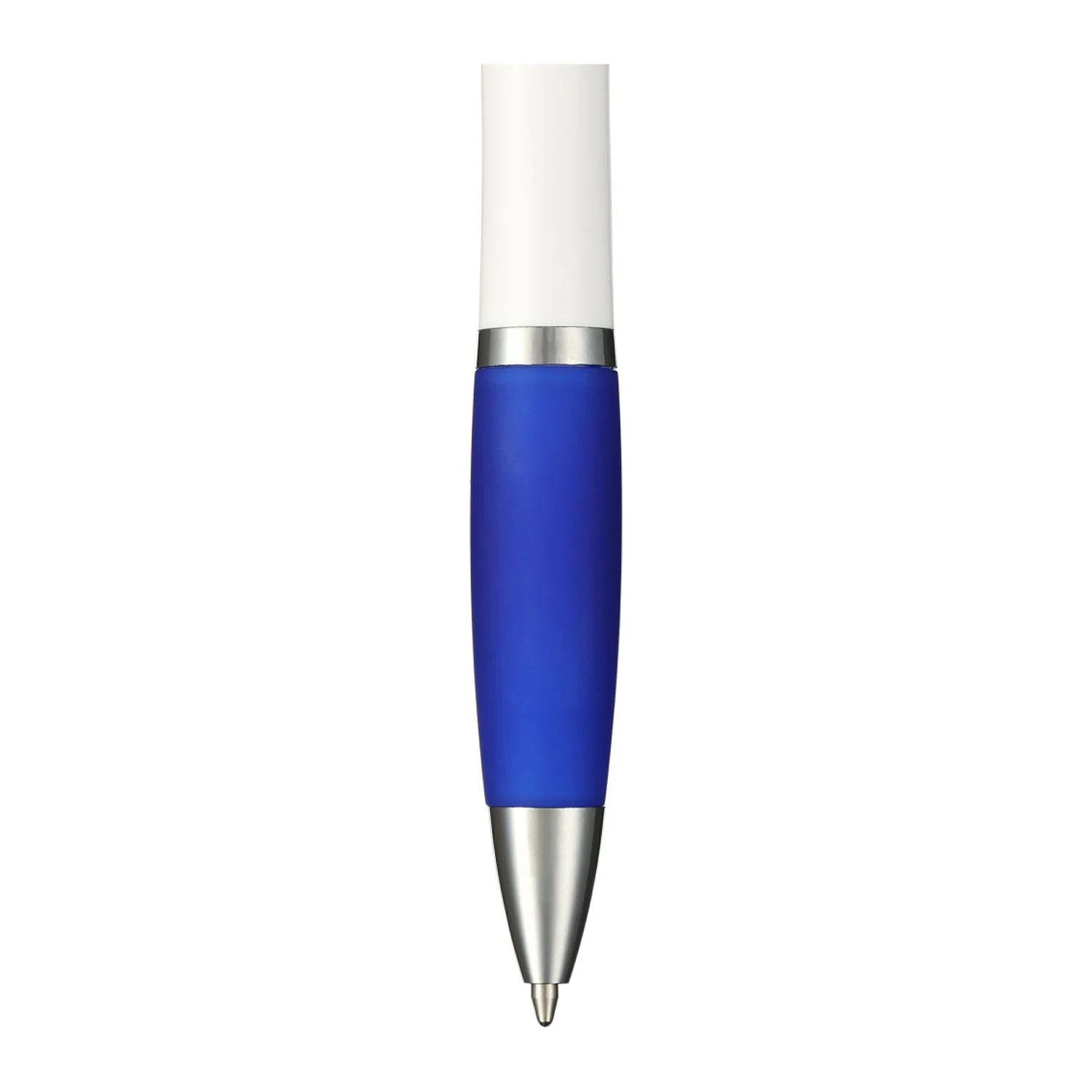 Nash Ballpoints Stylus With Coating, White/Blue - Image 3