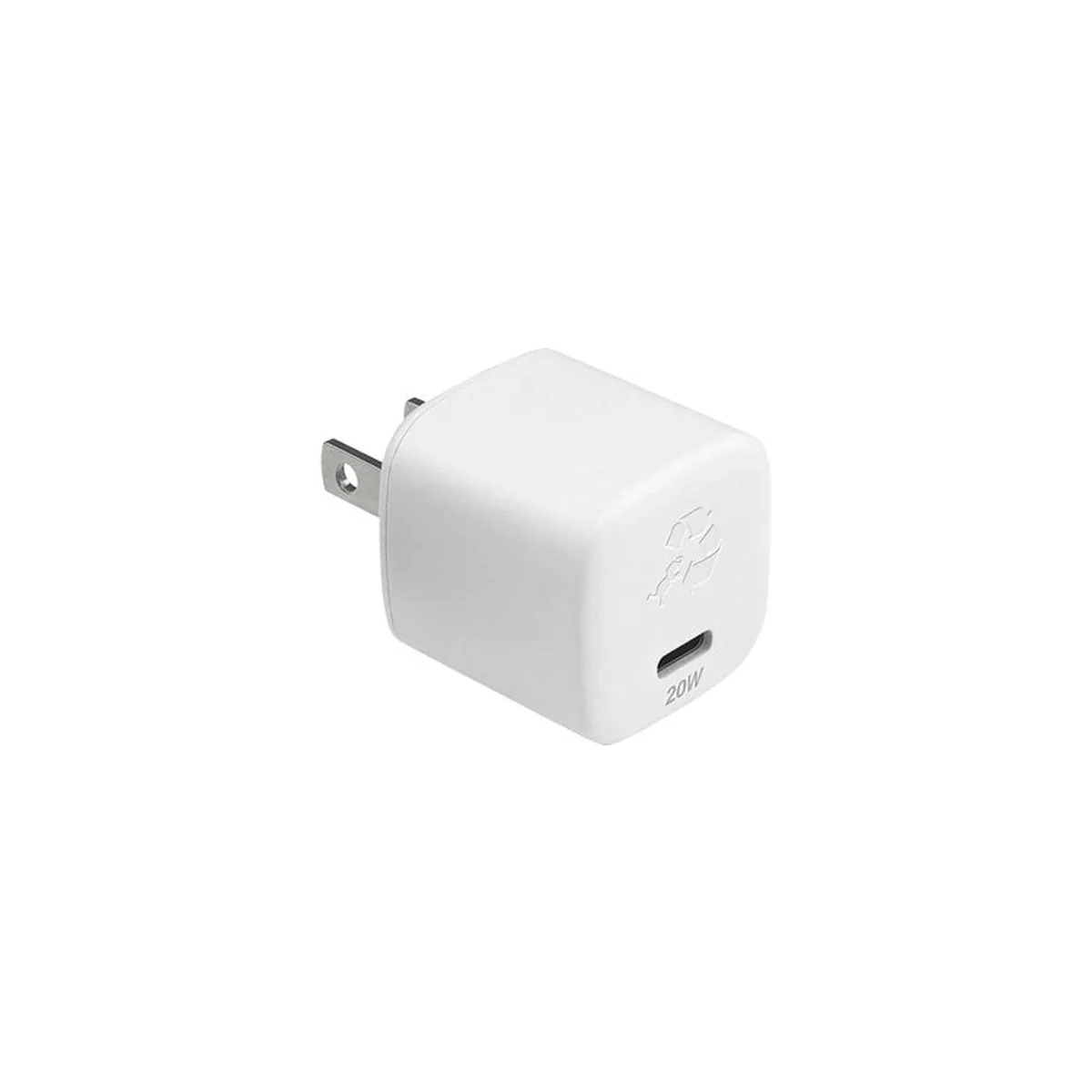 Nimble Wally Subnano Custom 20W Usb-C Wall Charger, White - Image 4