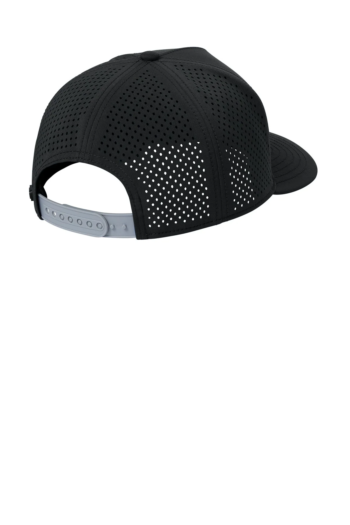 OGIO 5-Panel Performance Custom Caps, Blacktop - Image 2