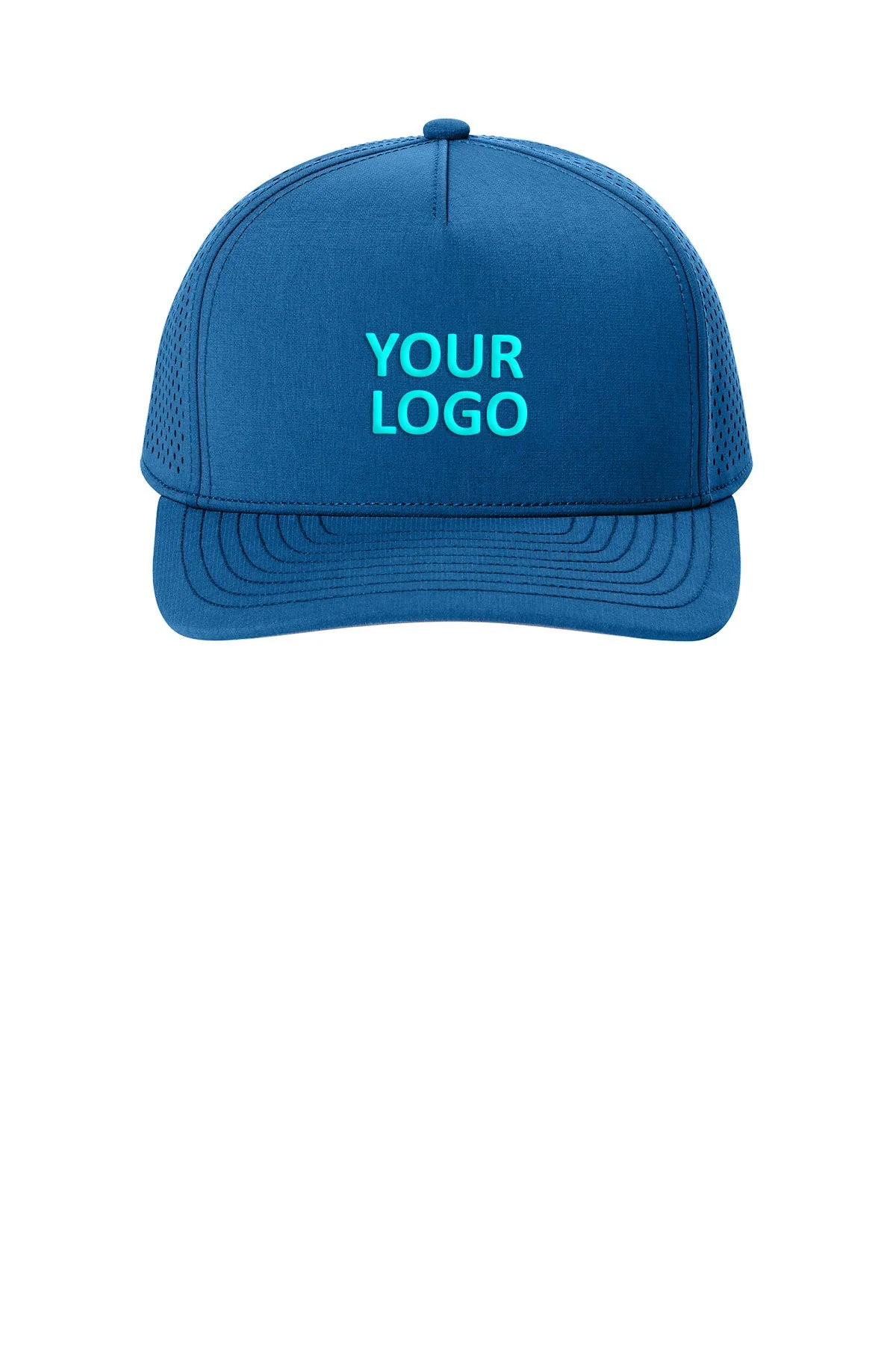 OGIO 5-Panel Performance Custom Caps, Cobalt Blue