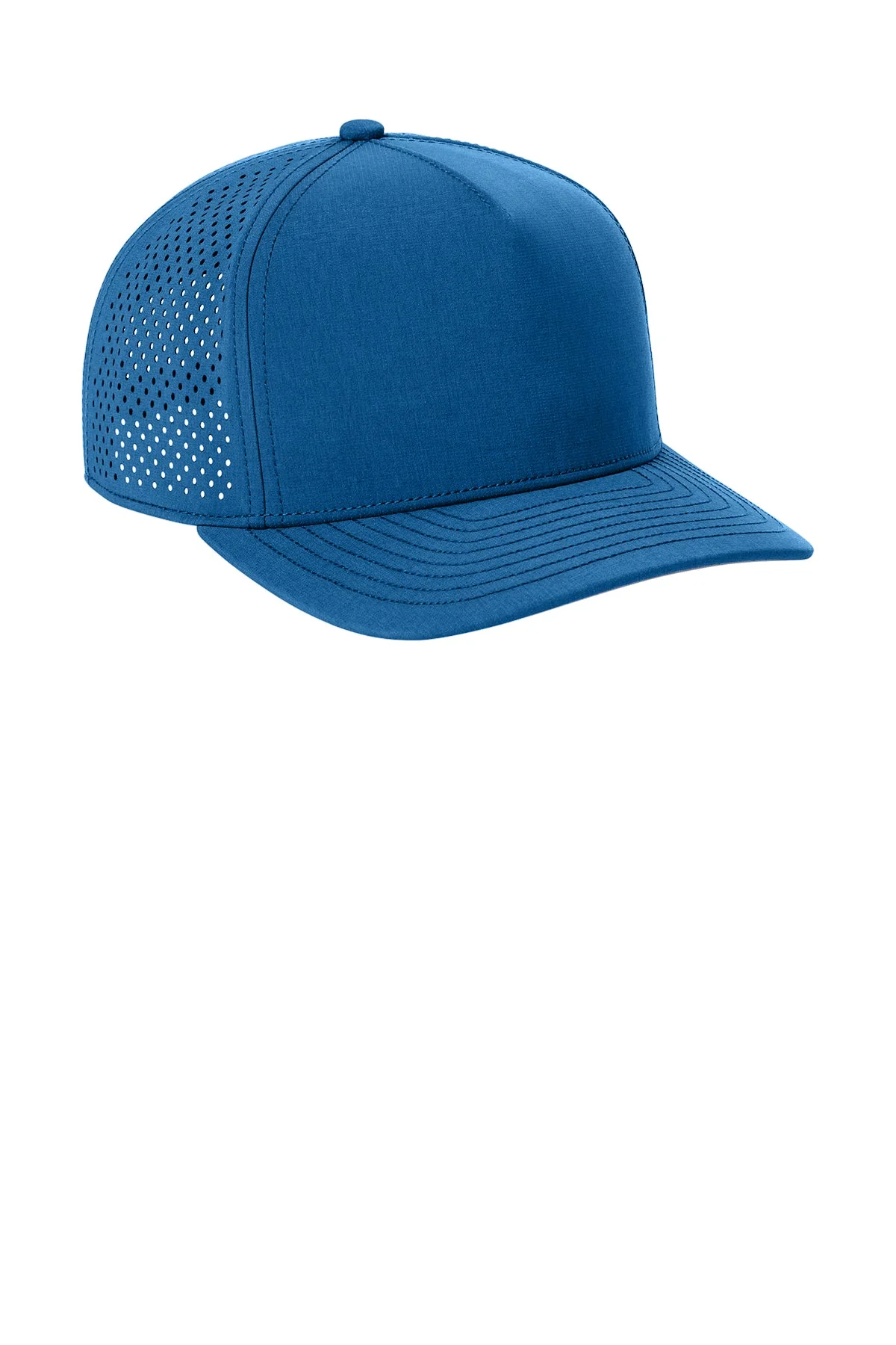 OGIO 5-Panel Performance Custom Caps, Cobalt Blue - Image 3