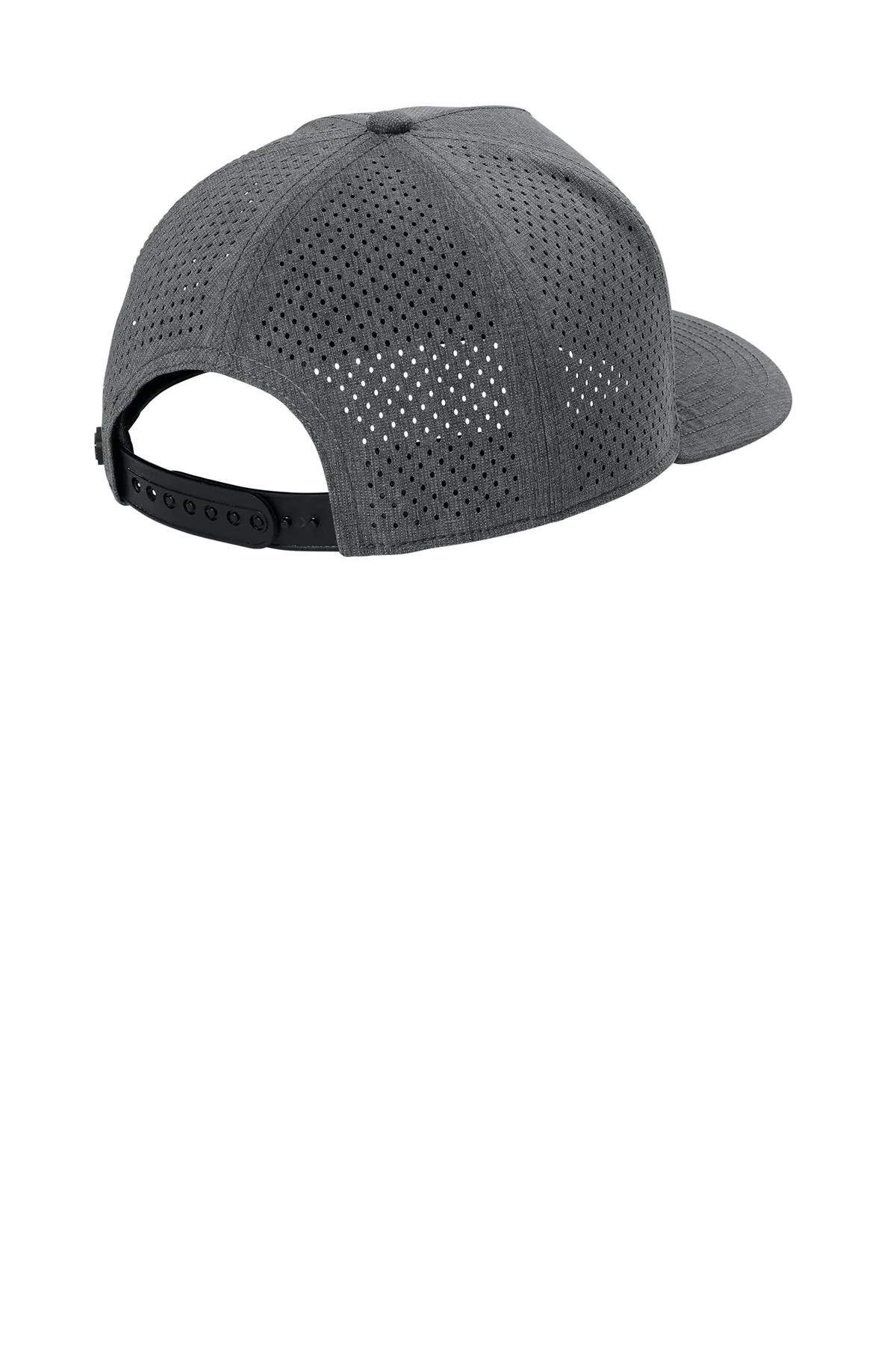 OGIO 5-Panel Performance Custom Caps, Heather Gear Grey - Image 2