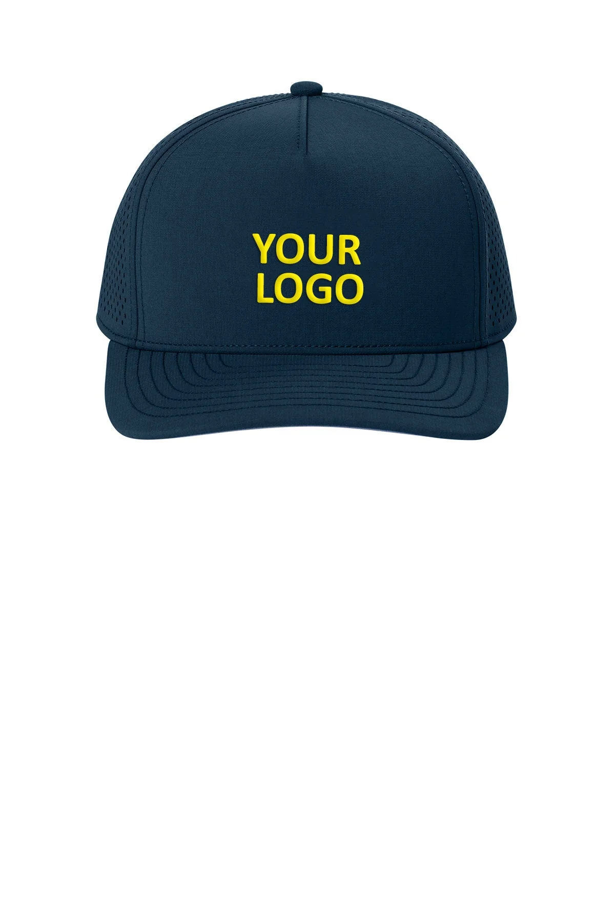 OGIO 5-Panel Performance Custom Caps, River Blue Navy