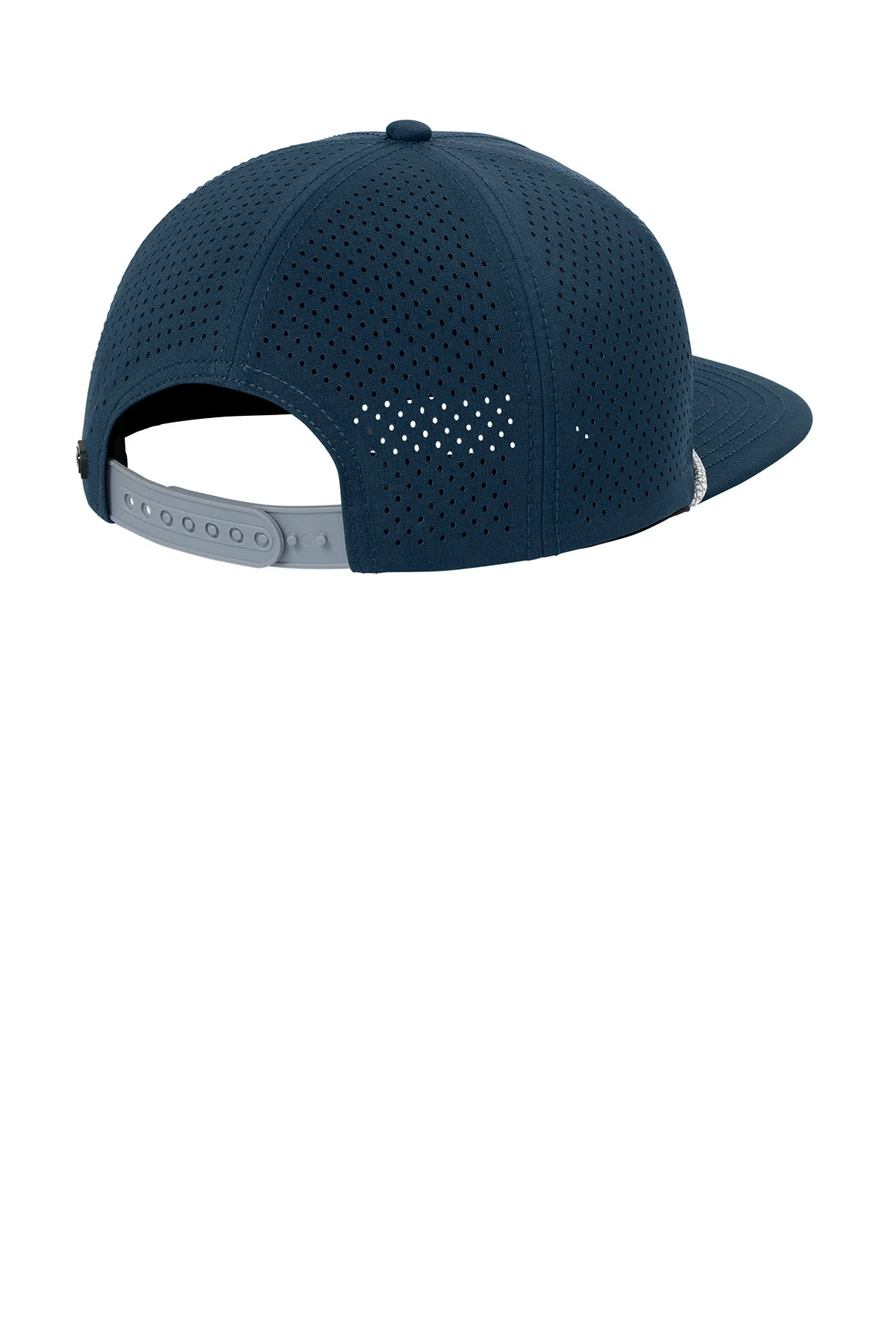 OGIO 5-Panel Rope Performance Custom Caps, River Blue Navy - Image 2