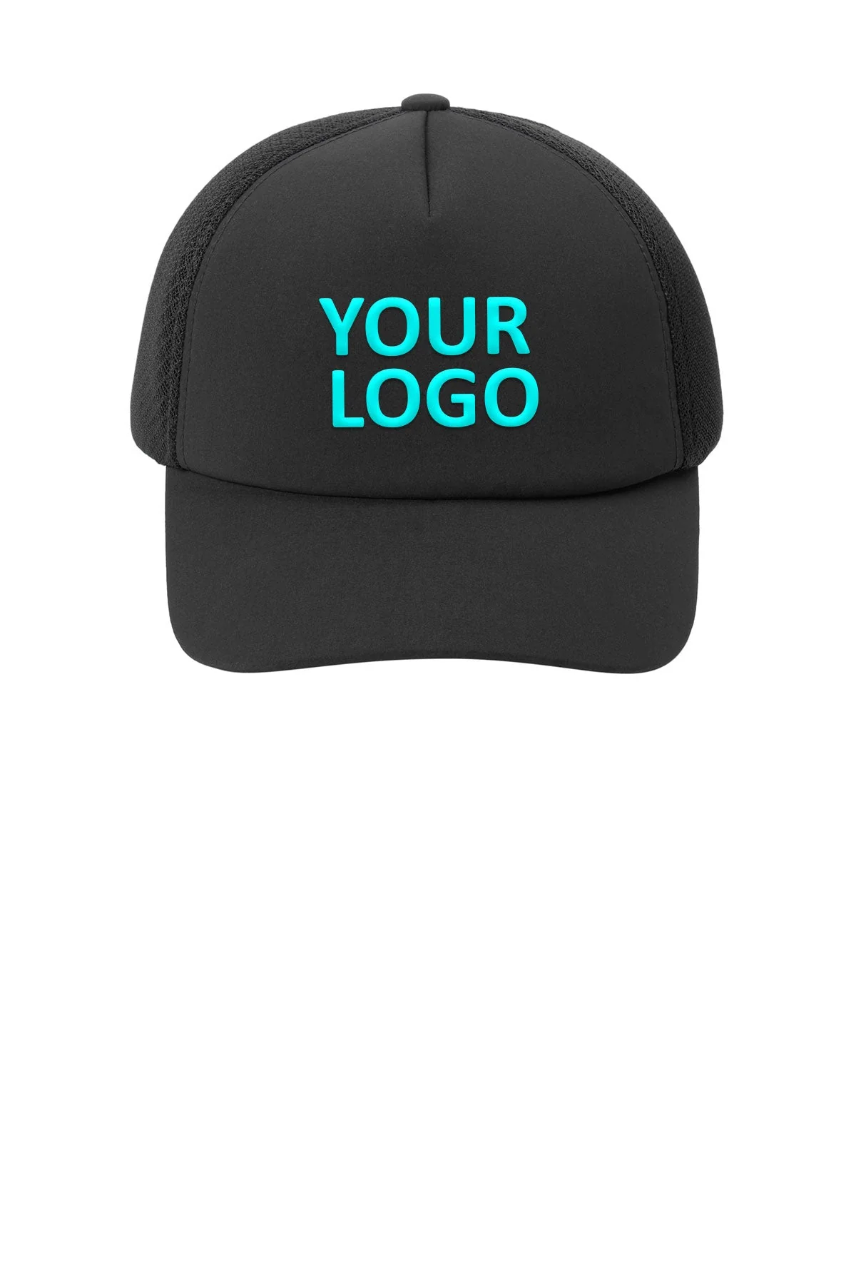 OGIO Foam Trucker Custom Caps, Blacktop/ Blacktop