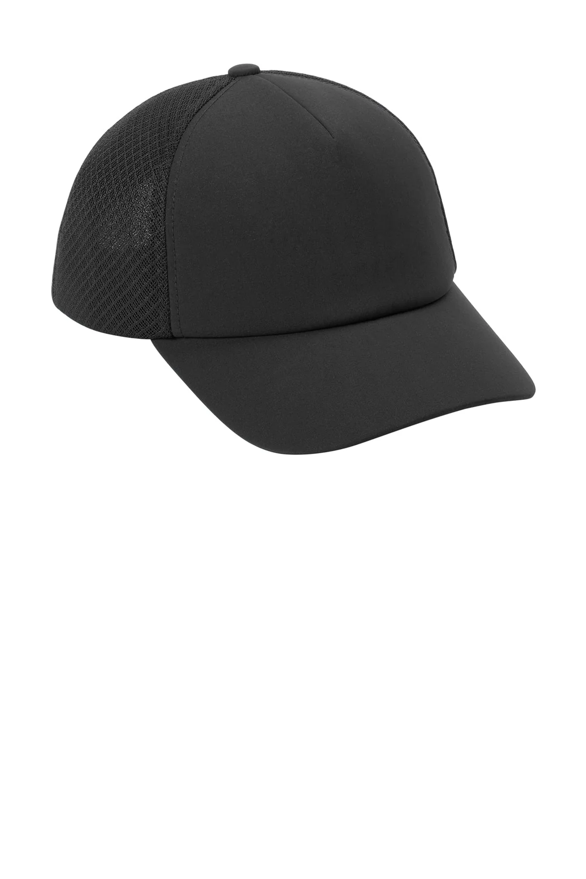OGIO Foam Trucker Custom Caps, Blacktop/ Blacktop - Image 3