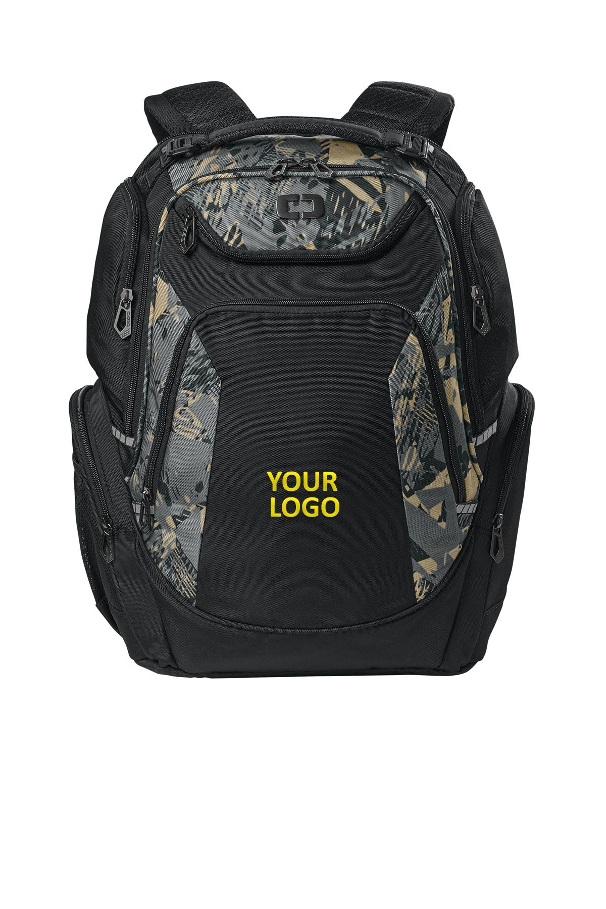 OGIO Kinetic Custom Packs, Woodcut/ Blacktop