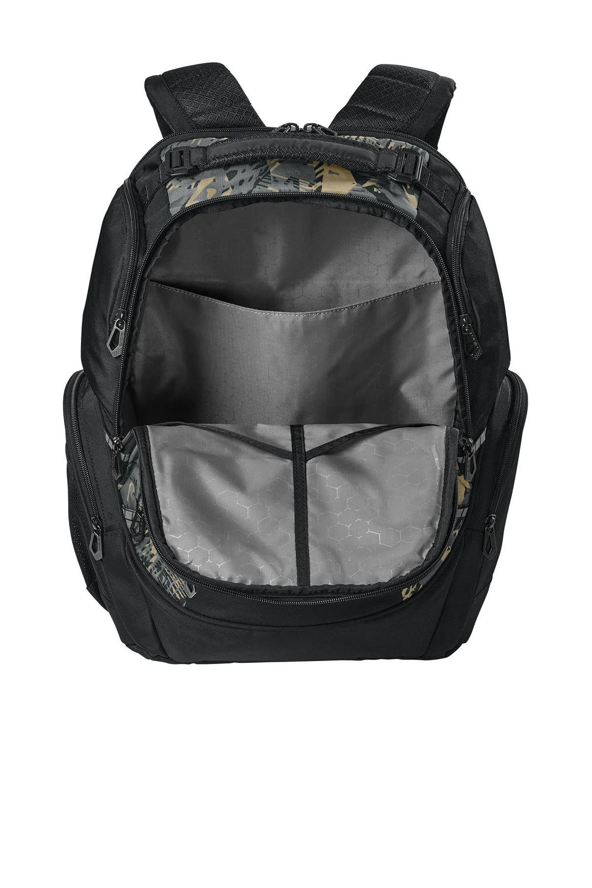 OGIO Kinetic Custom Packs, Woodcut/ Blacktop - Image 3