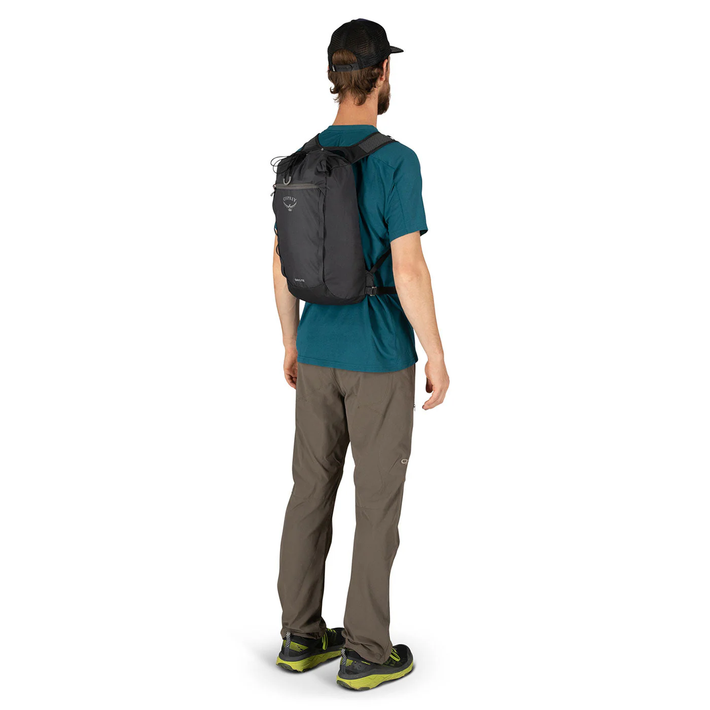 Osprey Daylite Customzied Cinch Bags, Black - Image 3