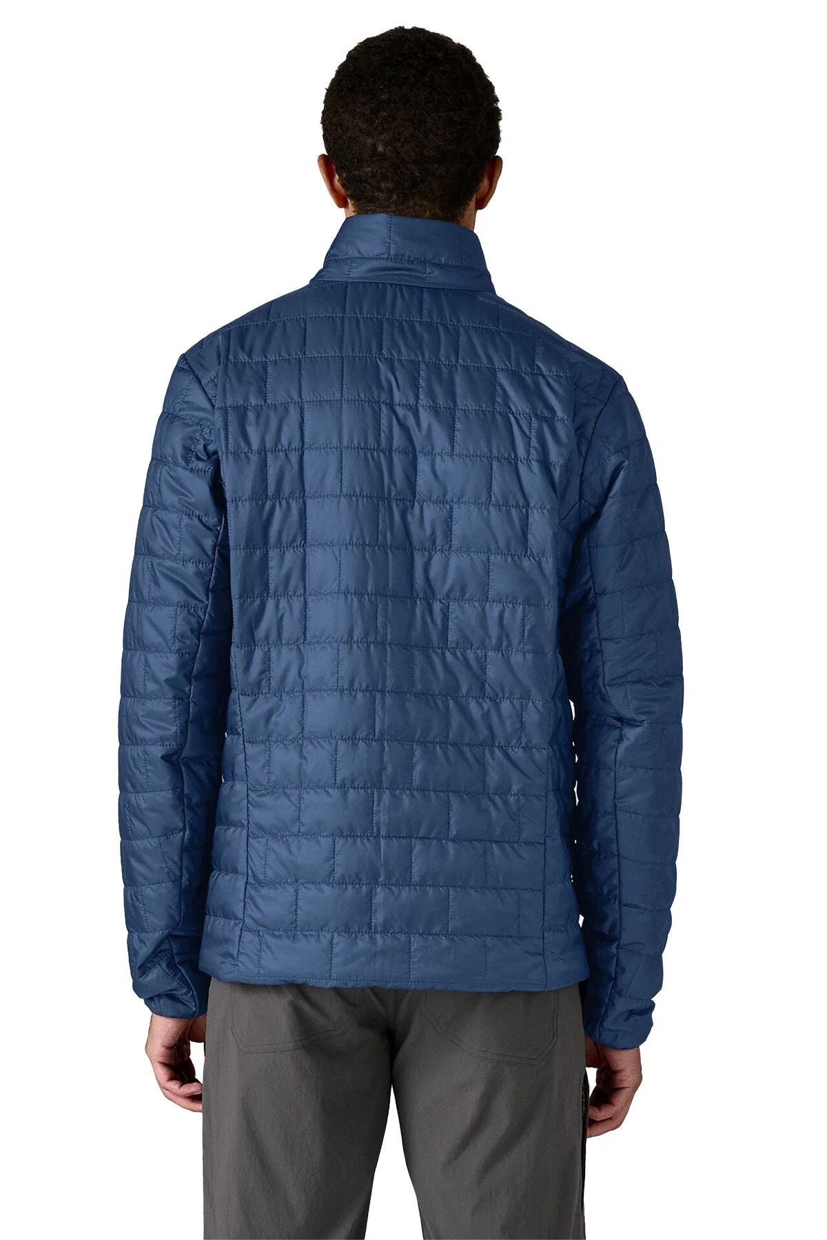 Patagonia Nano Puff Custom Jackets, Smolder Blue - Image 2