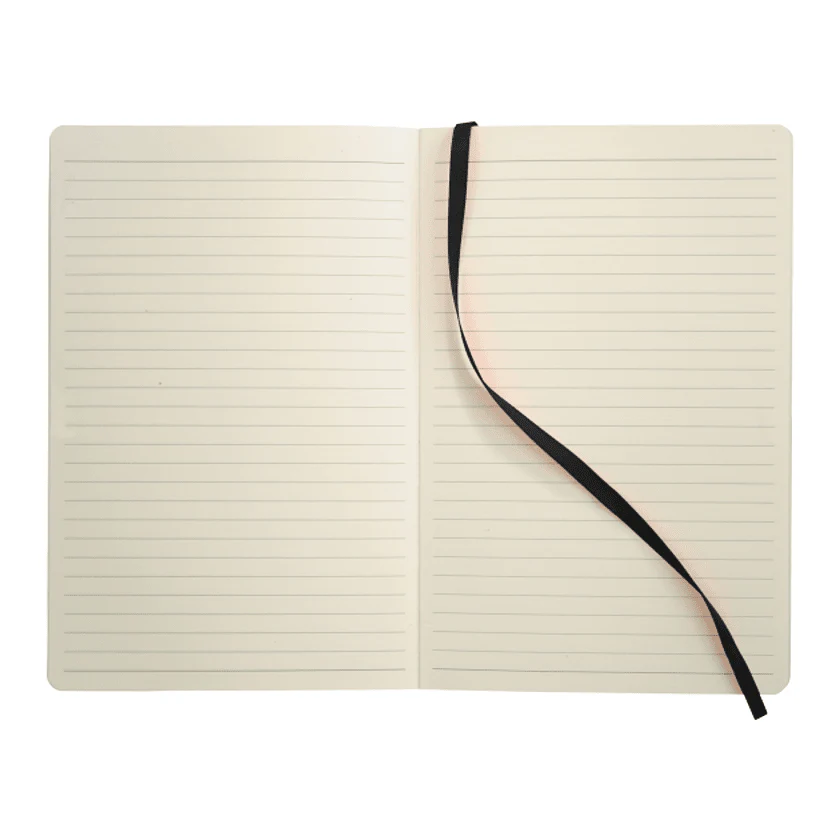 Custom Pedova UltraHyde Soft Bound JournalBooks, Black - Image 3
