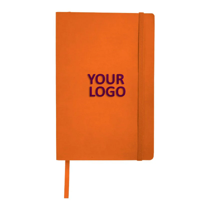 Custom Pedova UltraHyde Soft Bound JournalBooks, Orange