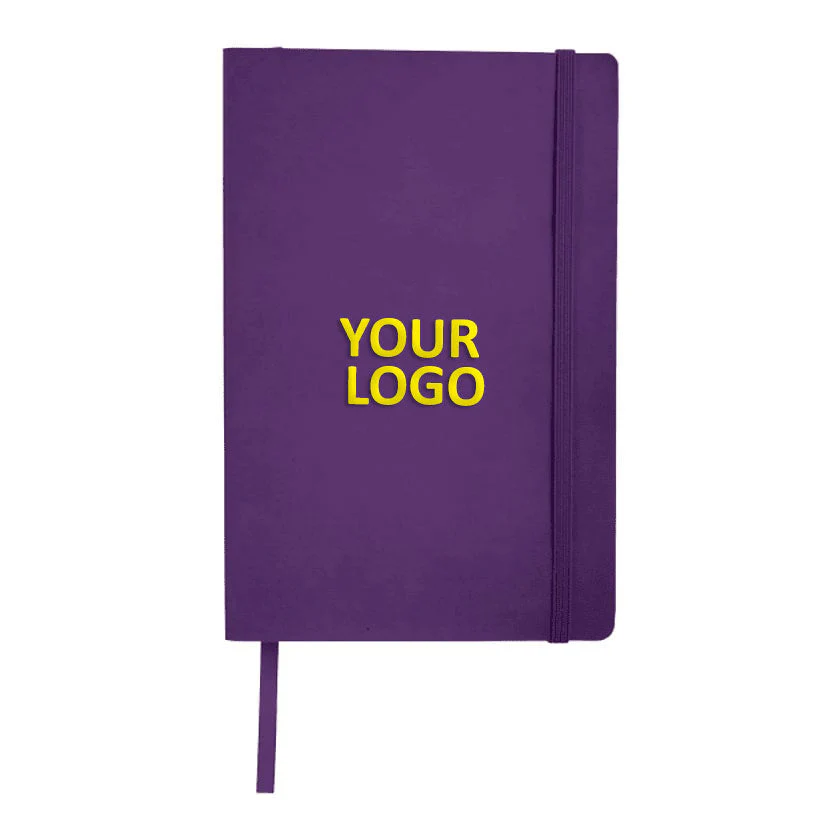 Custom Pedova UltraHyde Soft Bound JournalBooks, Purple